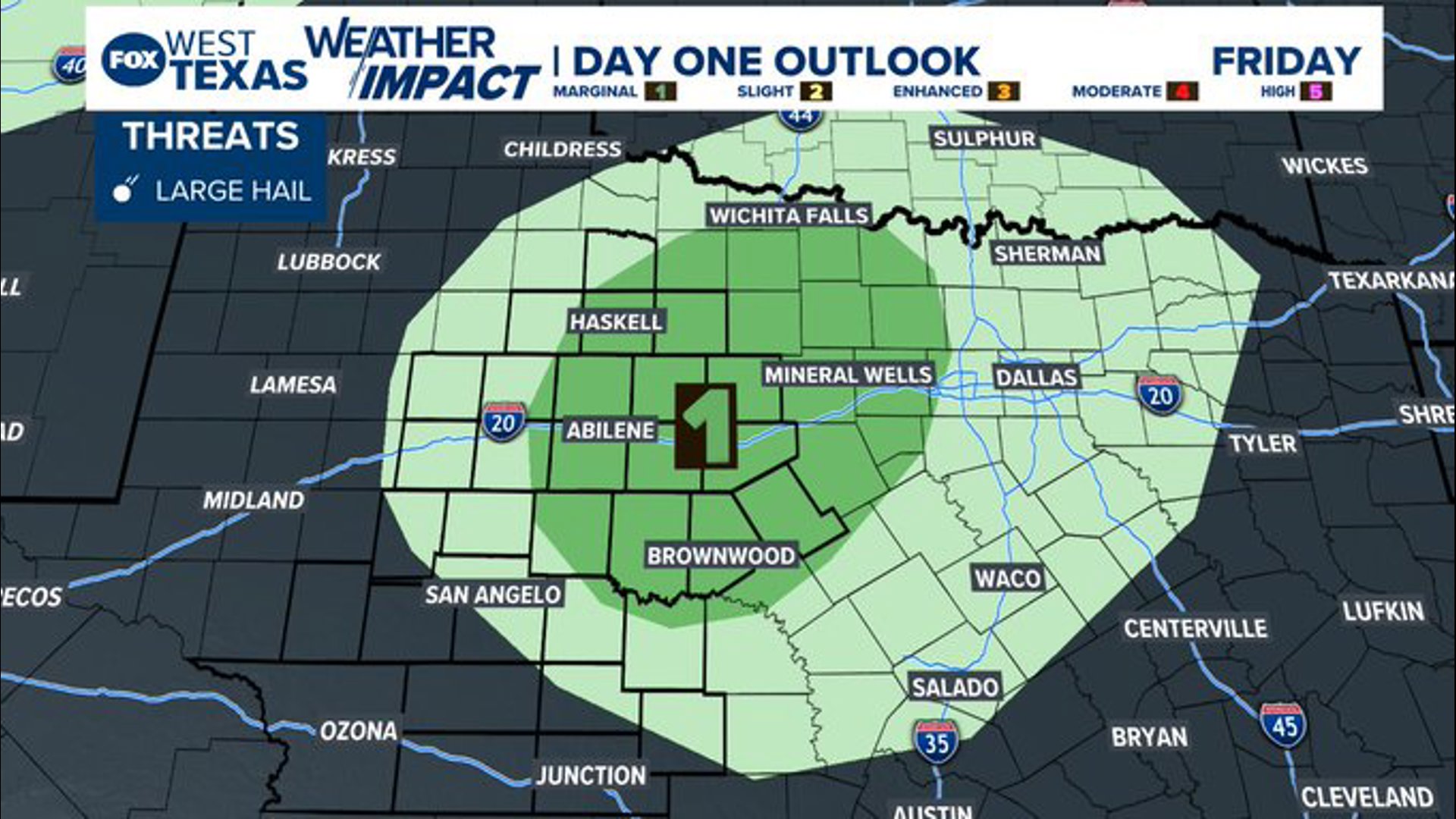 Scattered thunderstorms are possible for Saturday before we spring ...
