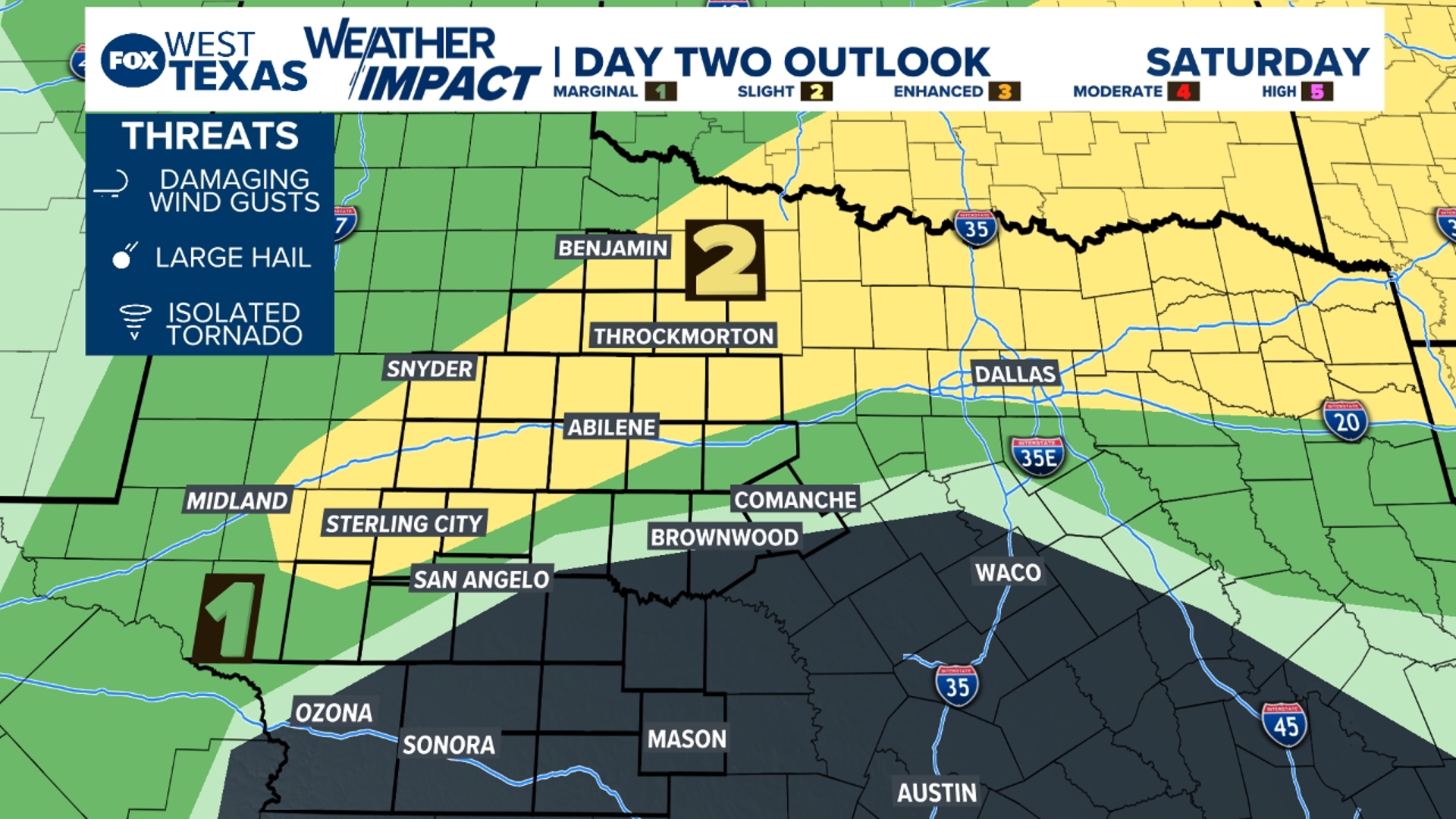 Weather Impact | Isolated storms and summer heat | myfoxzone.com