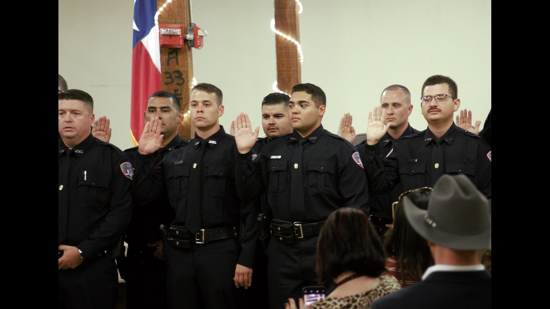 Twelve Cadets Sworn In As San Angelo Apprentice Police Officers