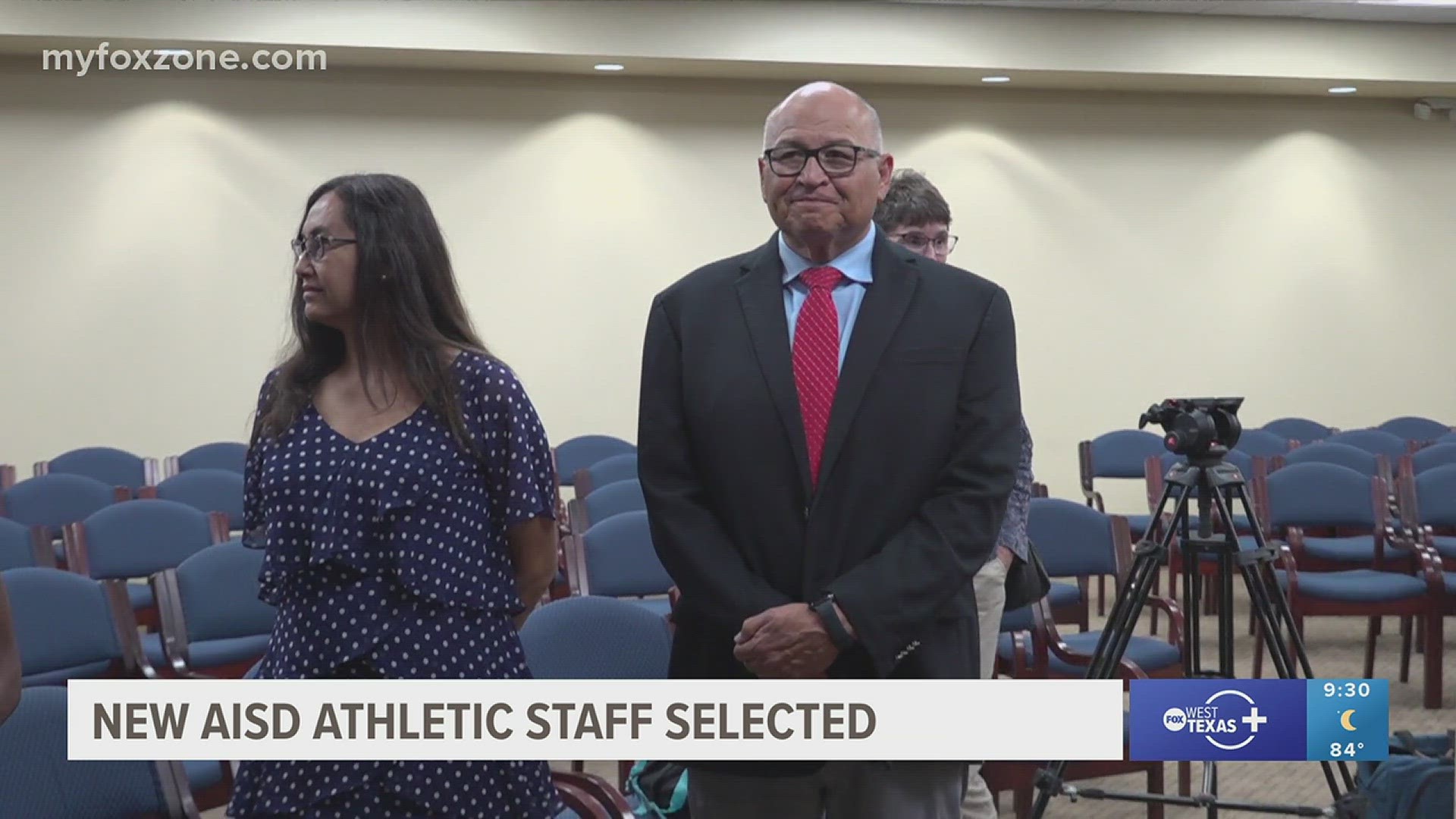 Lou Mora will serve as the assistant athletic director and Alfonzo Franklin will serve as the Abilene Eagles girls basketball coach.