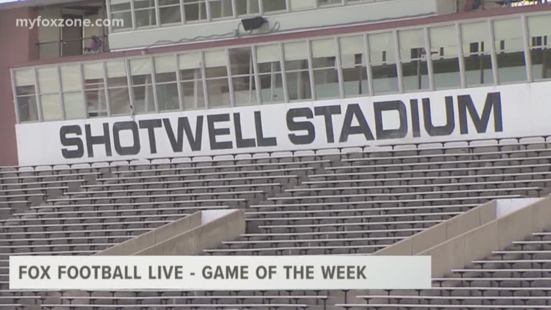 Sports Director Dax Gray was at Shotwell Stadium to give us the latest