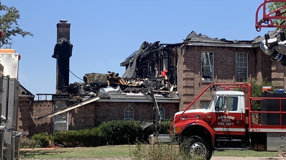 Fire at Abilene home causes 600K in estimated damages