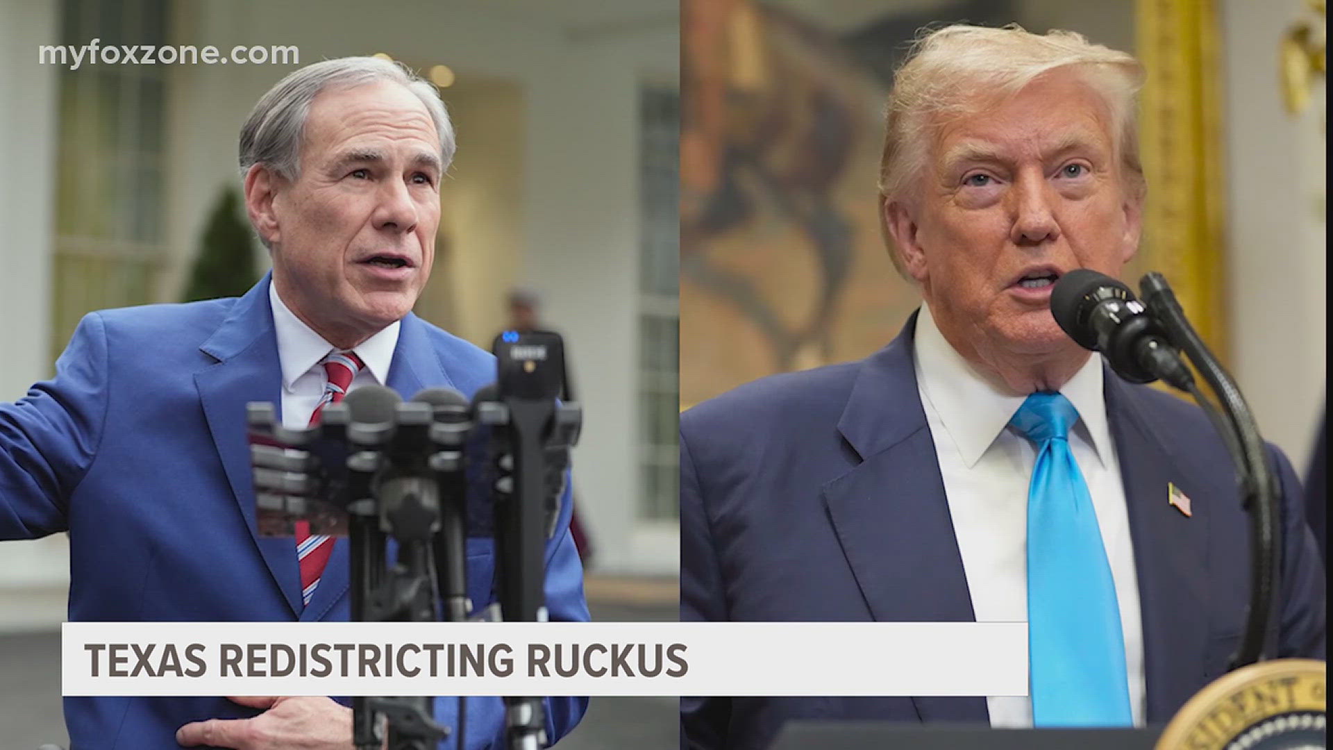 Texas lawmakers discuss the proposed changes to Texas' congressional map
