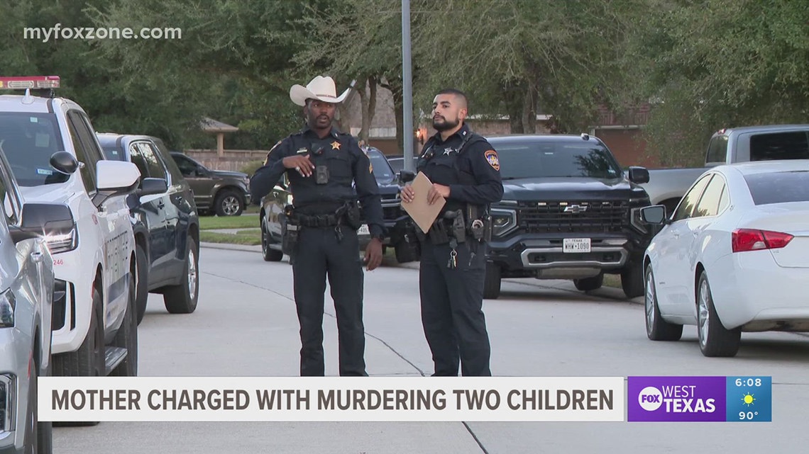 Houston Mother Charged with Murdering Two Children | myfoxzone.com