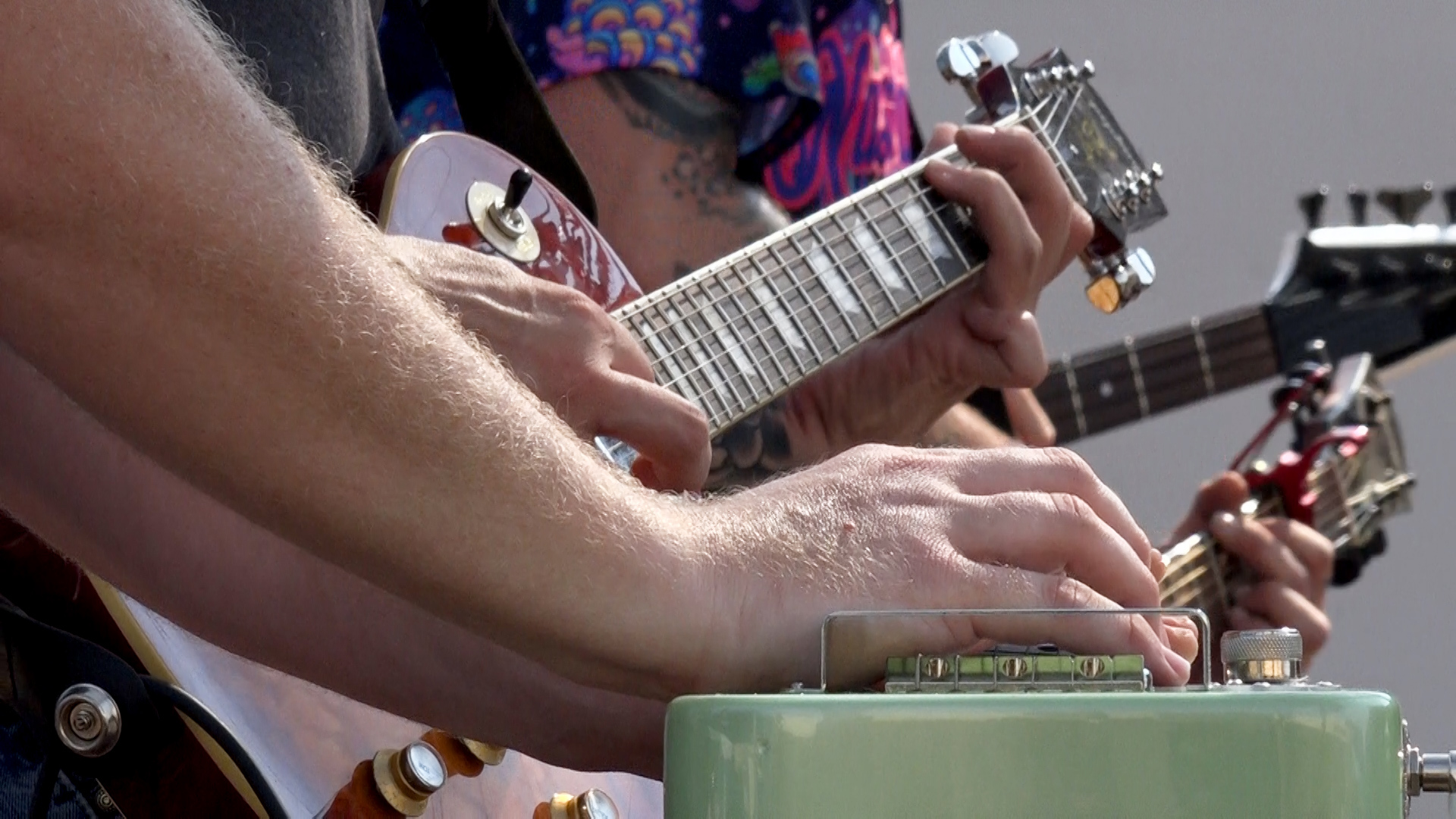 The Simply Texas Blues Festival was back in the streets for its 15th year, not only entertaining fans, but raising scholarship funds for San Angelo kids.