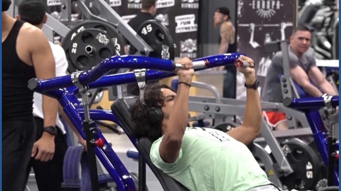 Abilene gym manager emphasizes consistency, not intensity, for New Year's fitness resolutions