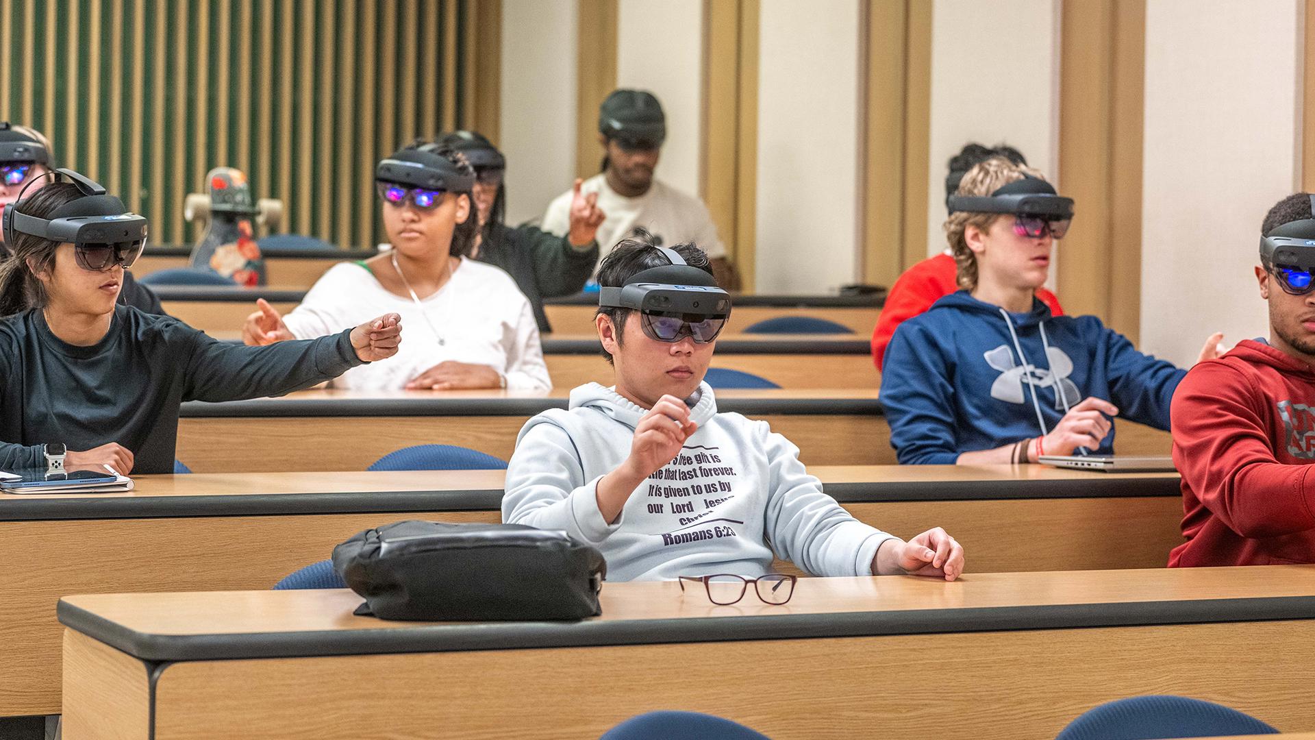 ASU introduced new augmented reality programs for science courses ...