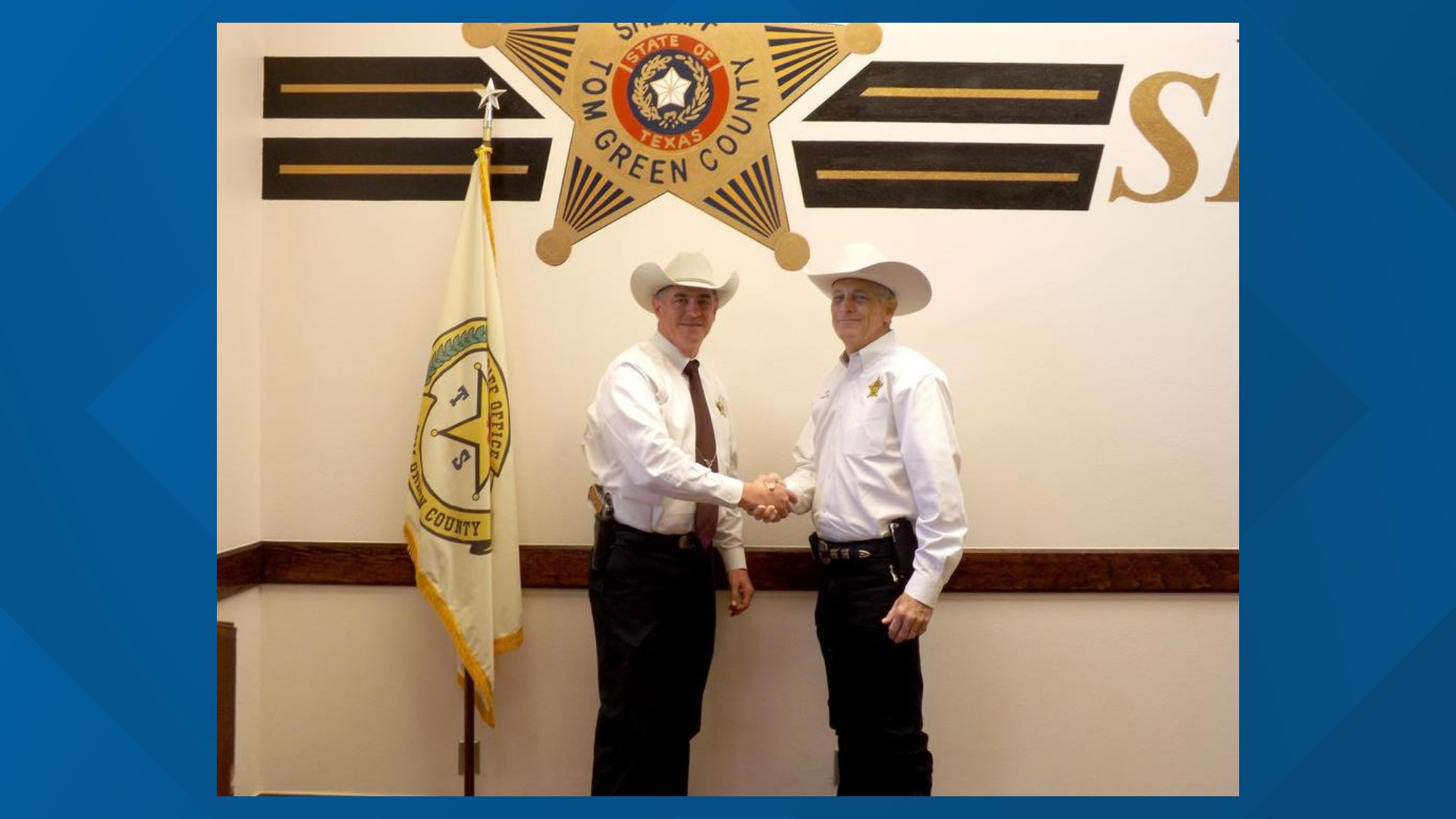 Former Texas Ranger appointed new chief deputy for Tom Green Co