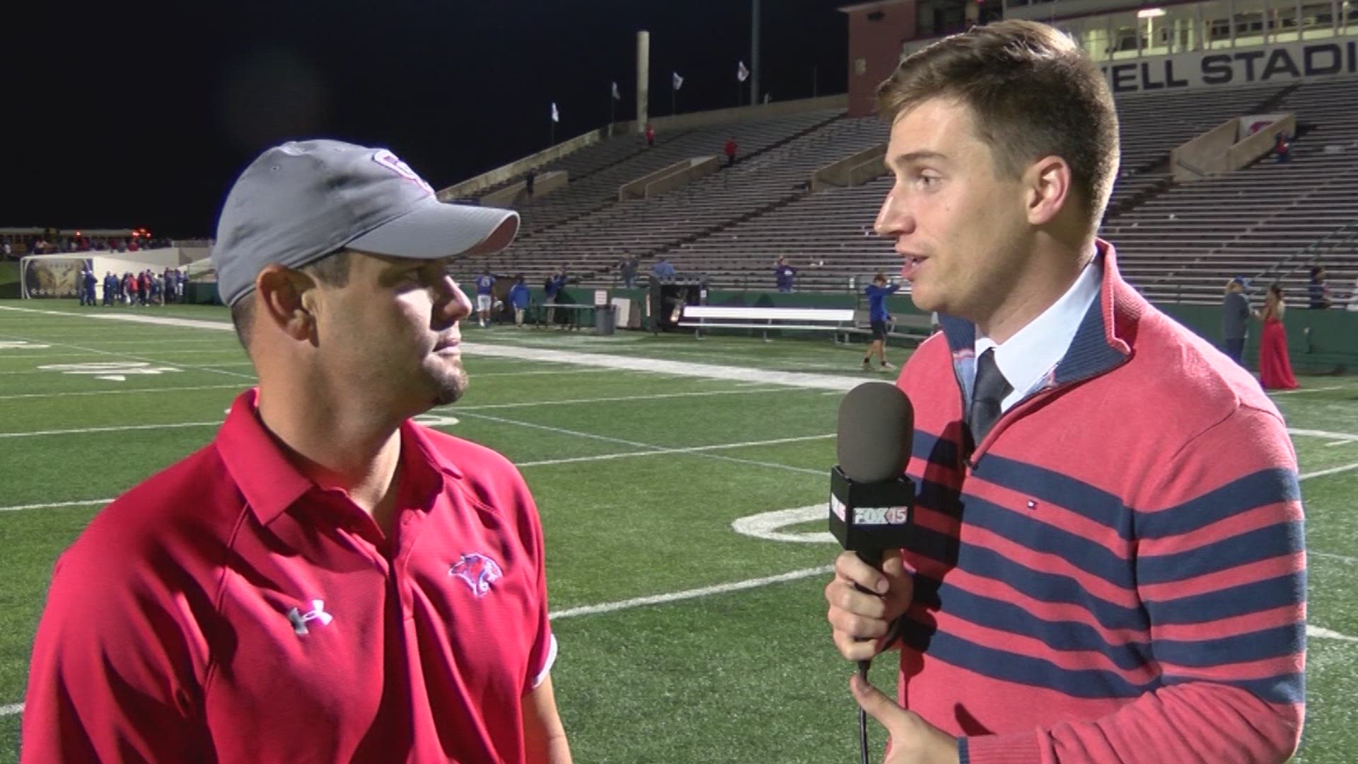 The Cooper Cougars move up to 3-1 in district play. Our Mitchel Summers caught up with Roan after the teams big win.