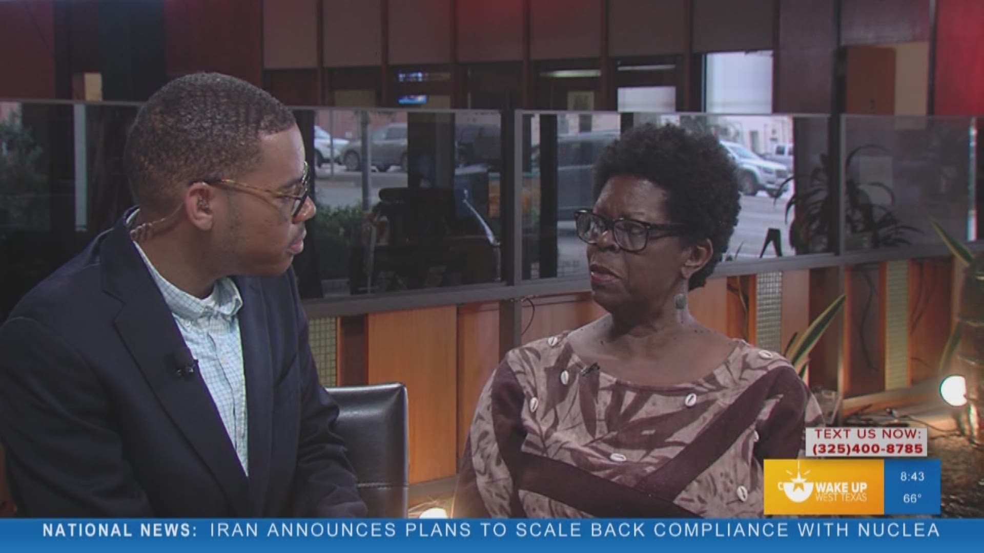 Our Malik Mingo spoke with the founder of The Britt Institute about the upcoming Juneteenth celebration scheduled for June 19 at Gallery Verde.