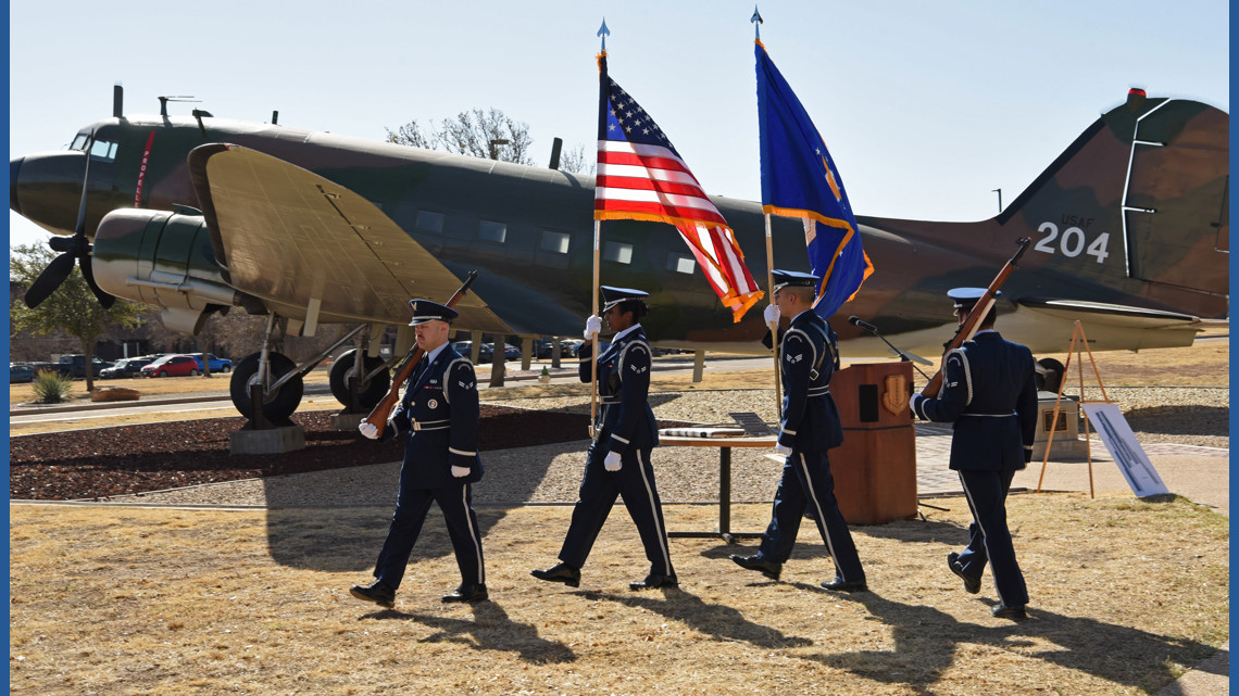 Vietnam War veterans honored at Goodfellow AFB on Vietnam Veterans Day