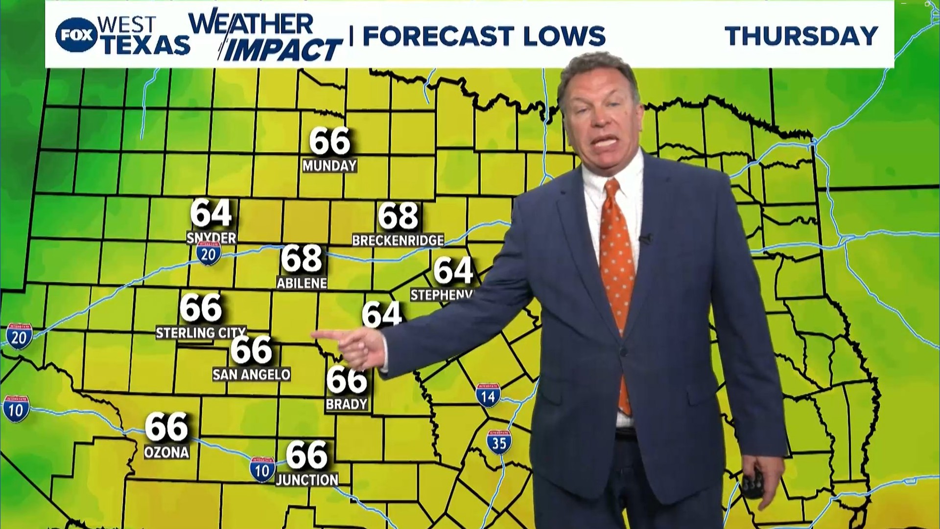 Warm, mostly dry stretch ahead for West Texas | myfoxzone.com