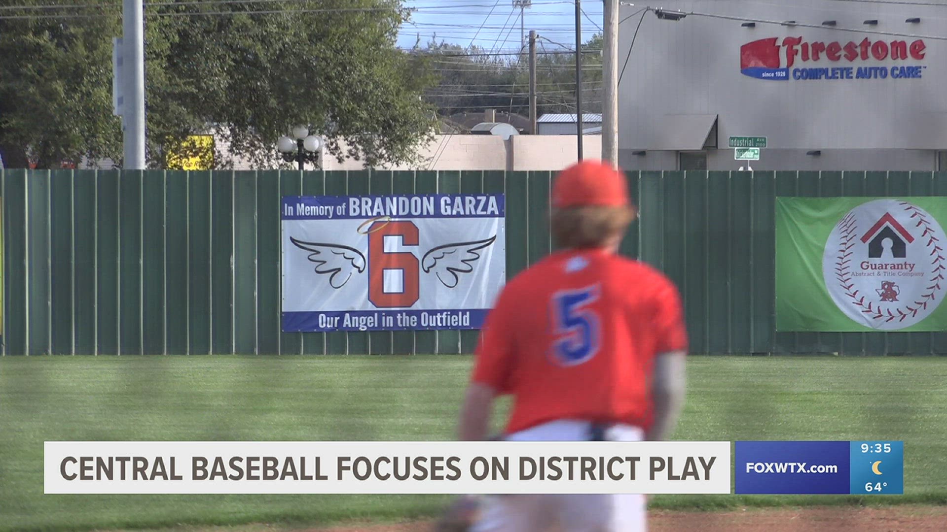 The Bobcats honored their fallen teammate, Brandon Garza on Thursday, in addition to opening district play against Midland High.