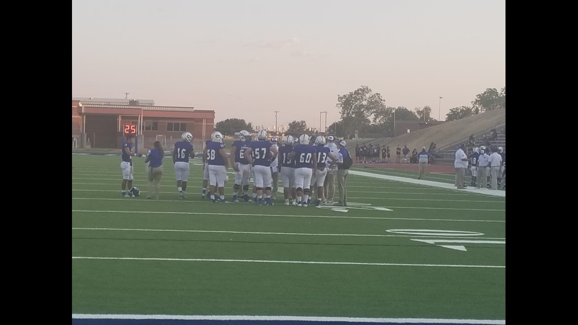 West Texas high school football scores, 8/28
