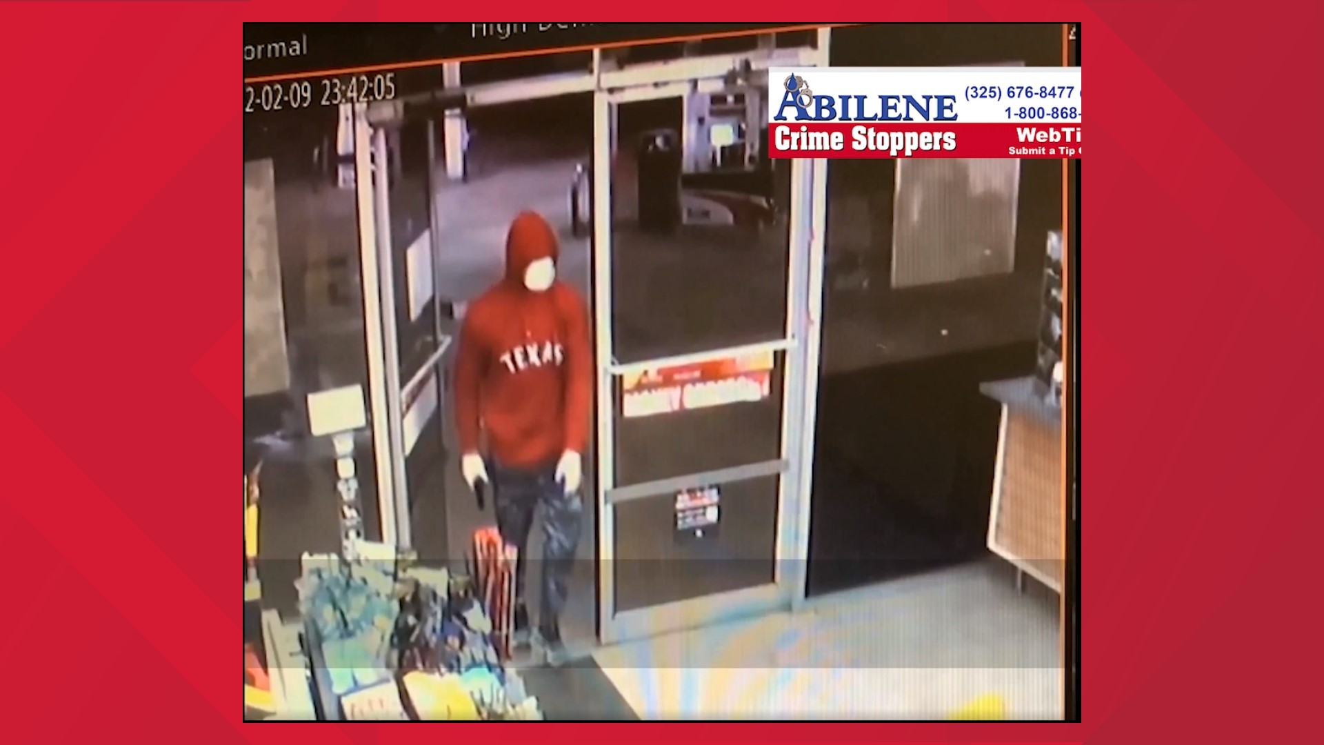 Abilene Police ID Snyder man as robbery suspect | myfoxzone.com