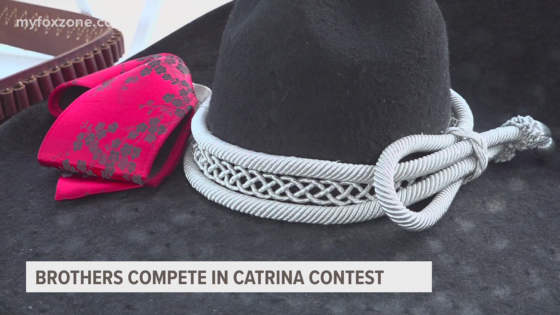 The Catrina del Concho contest is coming up and two of the few male contestants, or catrins, say they’ve been prepping since last year’s contest ended.