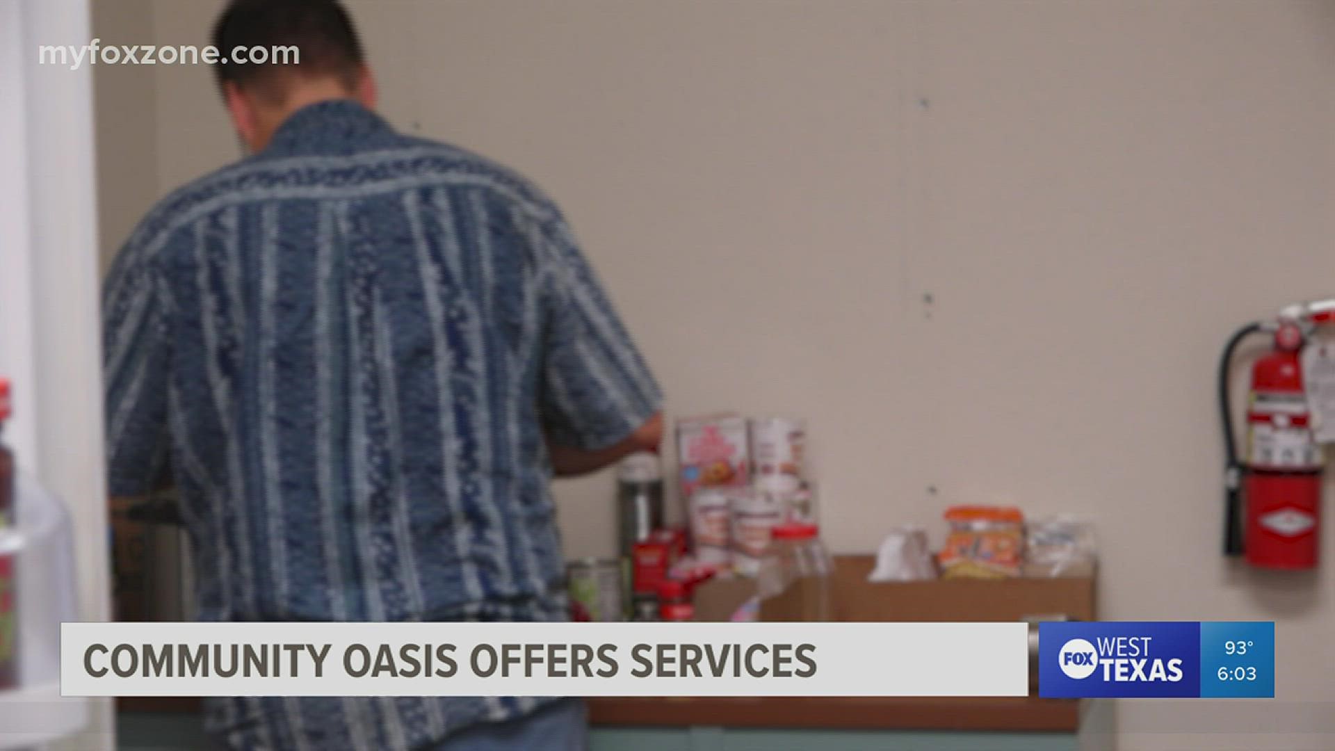 St. Paul Presbyterian Church of San Angelo opened its Community Oasis center, a place where people can stop by, grab a bite or receive assistance.