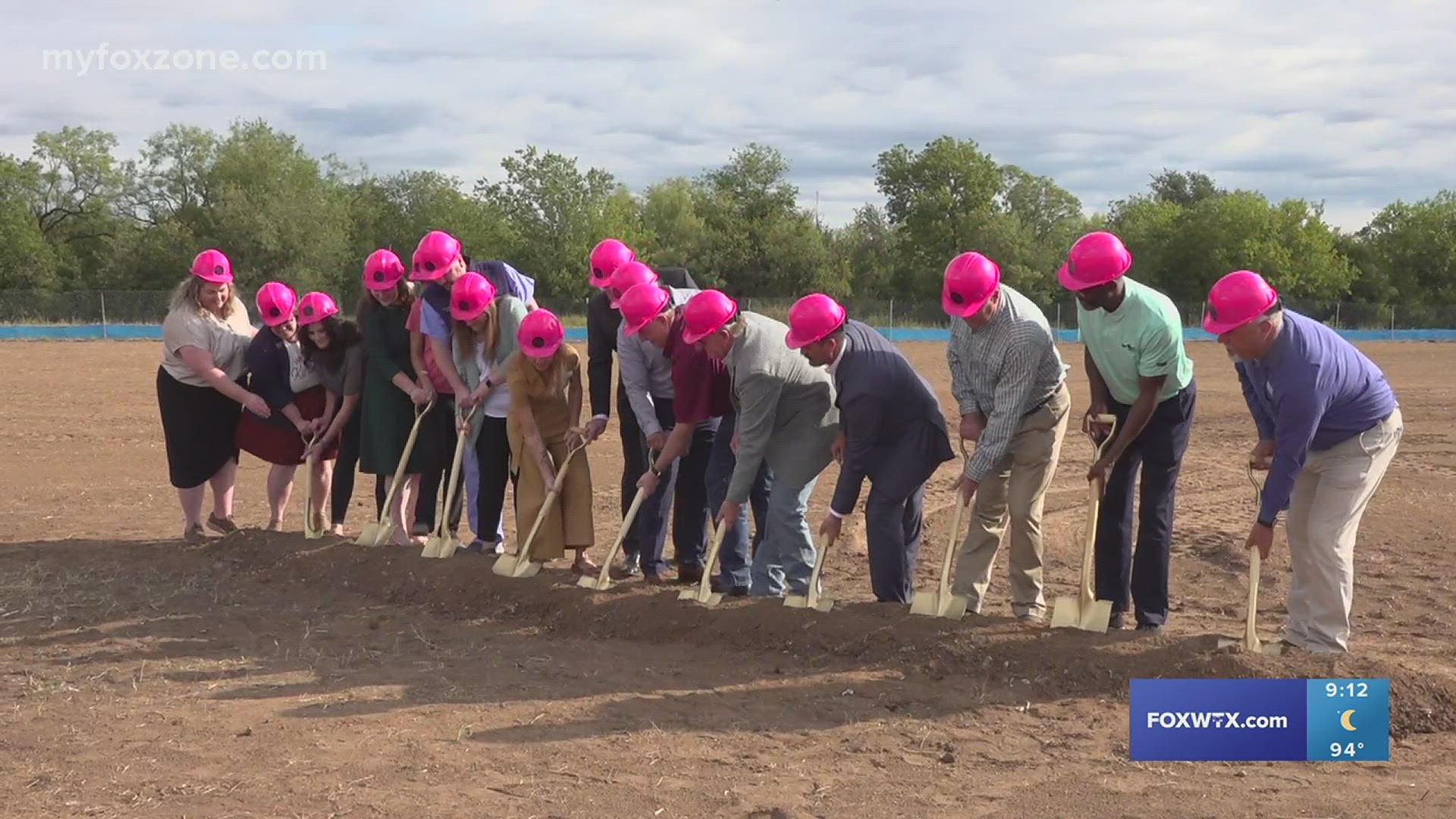 The City of Abilene came to support the All Kind Animal Initiative Tuesday morning as they broke ground on their new shelter facility to be built, The PARC.