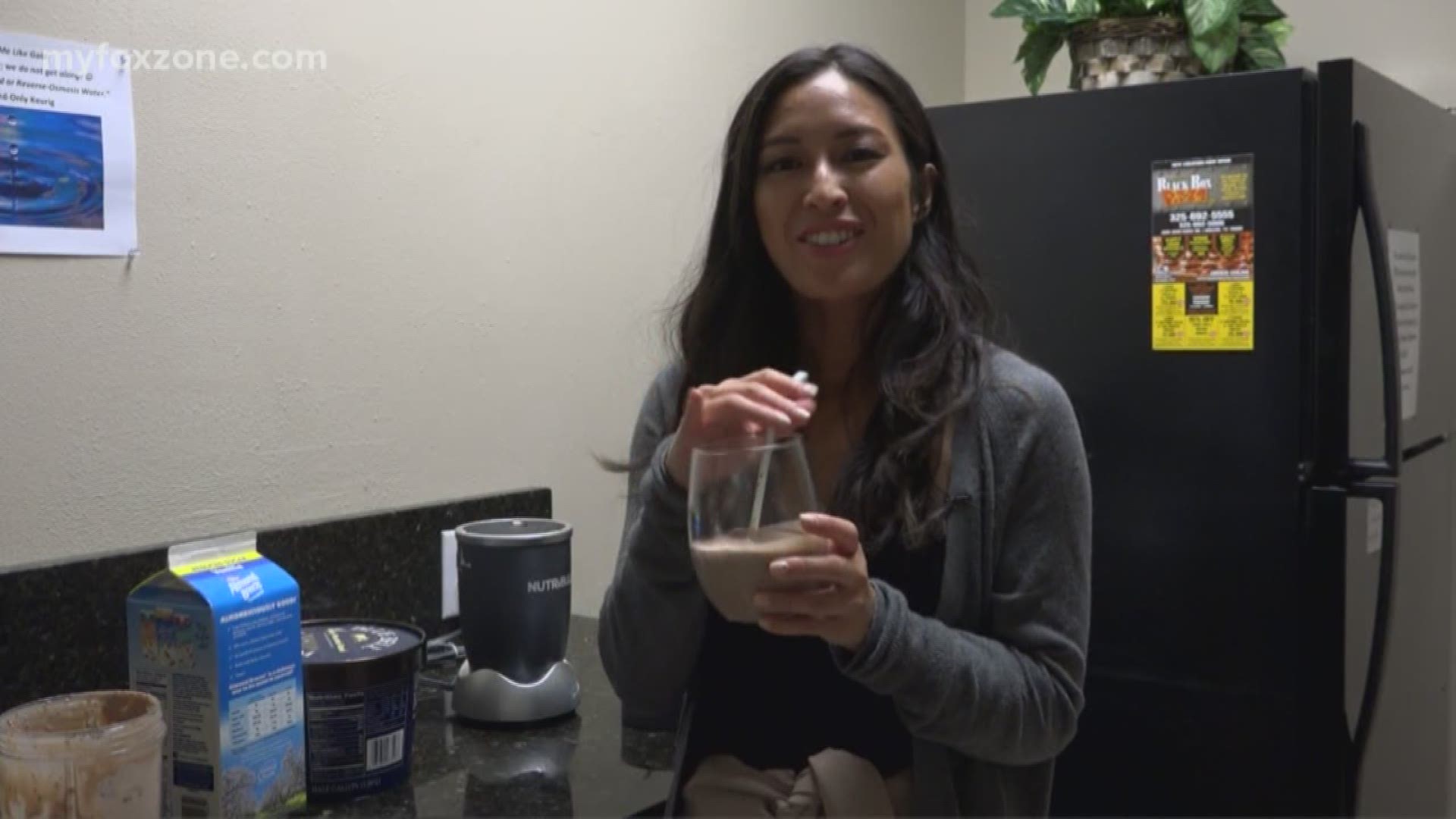 Camille Requiestas shows you how to create delicious, easy milkshakes from your own home!