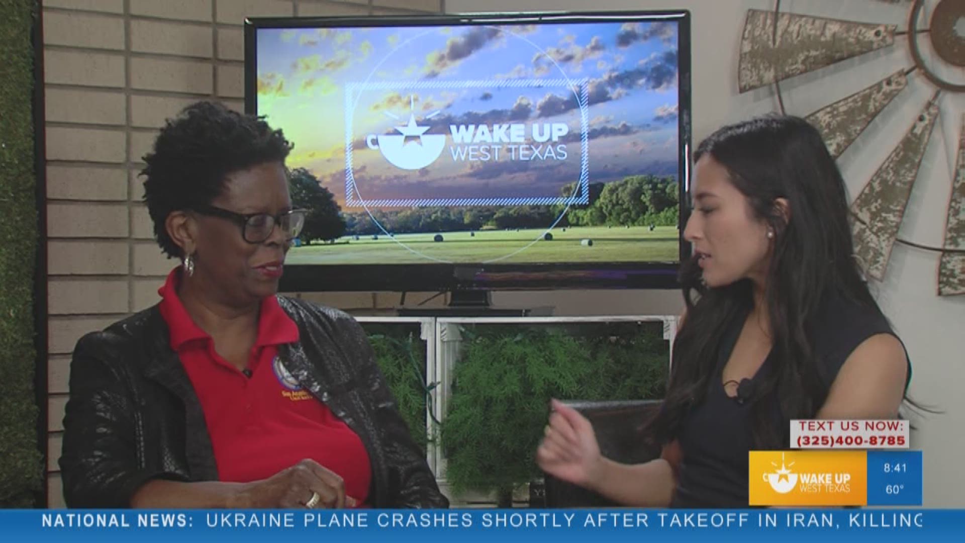 Our Camille Requiestas spoke to Sherley Spears, president of the NAACP San Angelo chapter, about the upcoming event to honor the late Dr. Martin Luther King, Jr.
