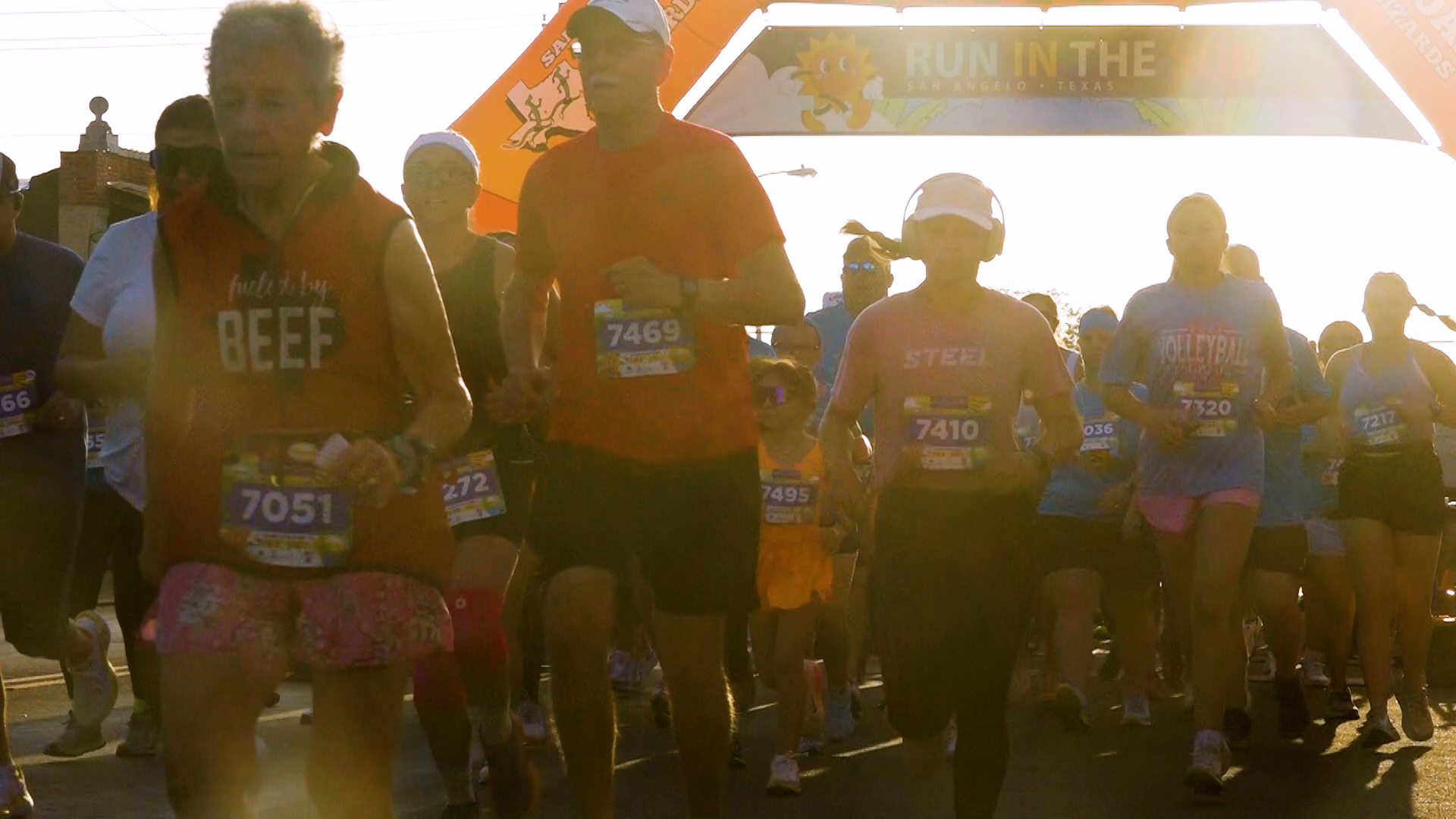 The Road Lizards' annual event was the biggest one yet, with 575 participants in a sold out race.
