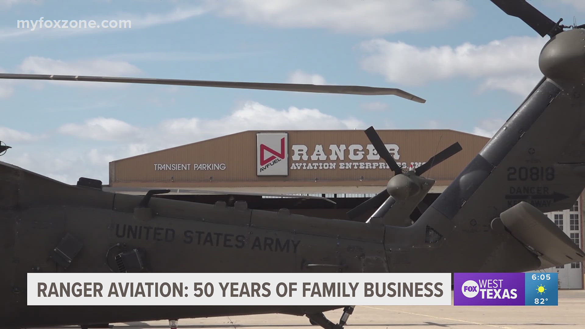 John Fields founded Ranger Aviation in 1973. In 2000, his daughter and future son-in-law came to work for the company.