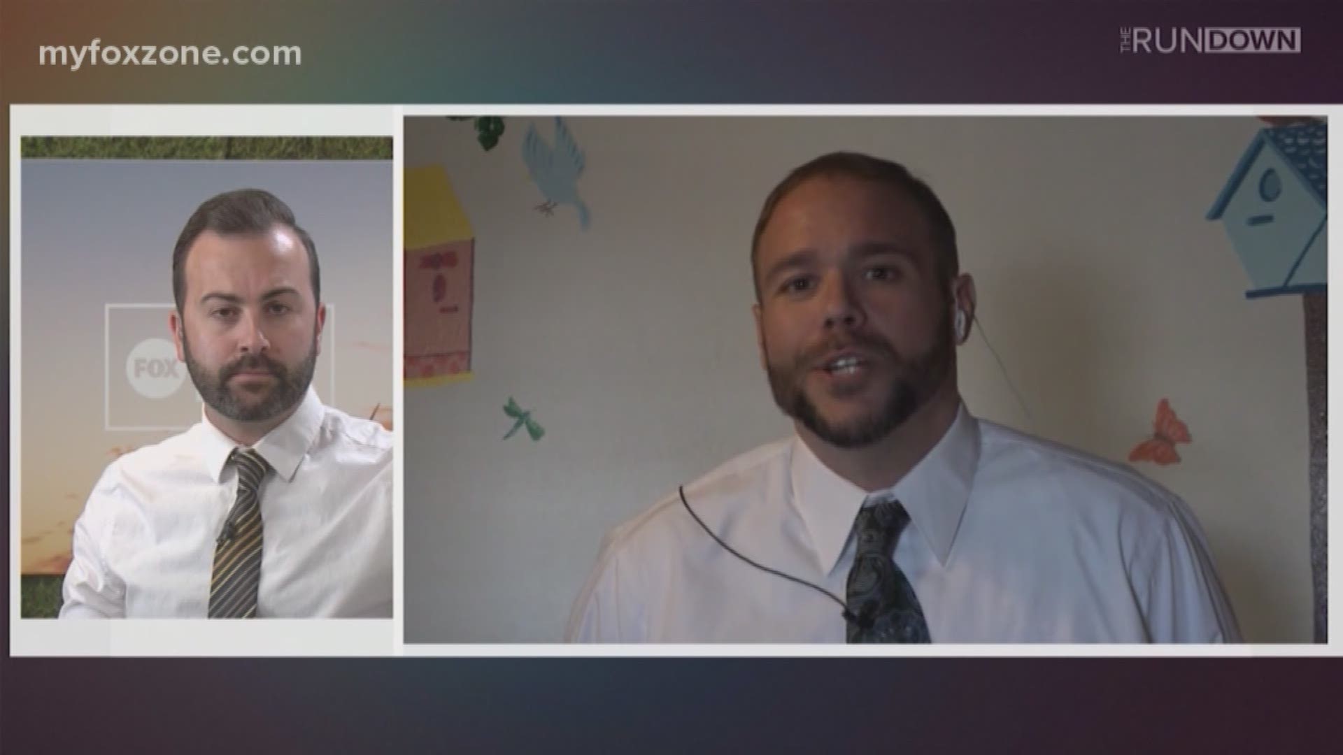 Children's Advocacy Center to build a new home in West Texas and Director of Community Development, Justin DeLoach joined The Rundown to discuss the plans.
