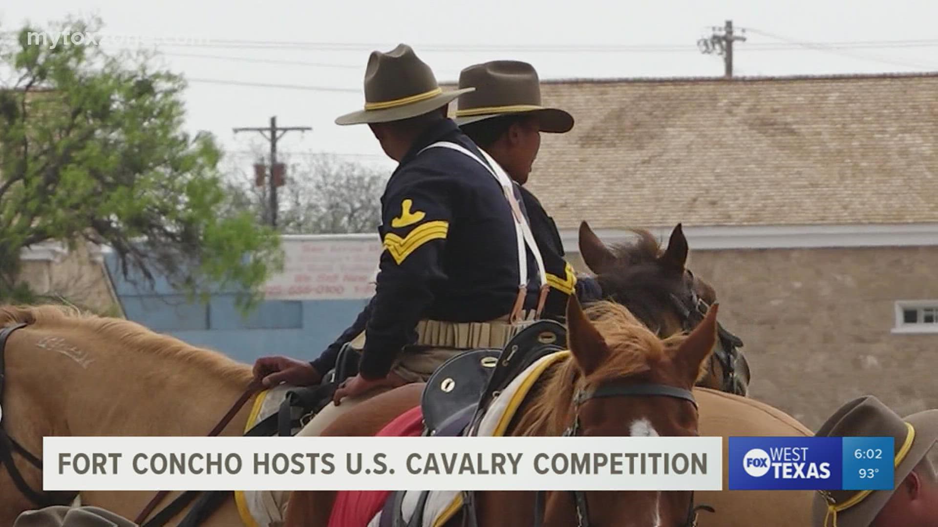 Competitors in the USCA's Regional Cavalry Competition will participate on various courses for the next three days.