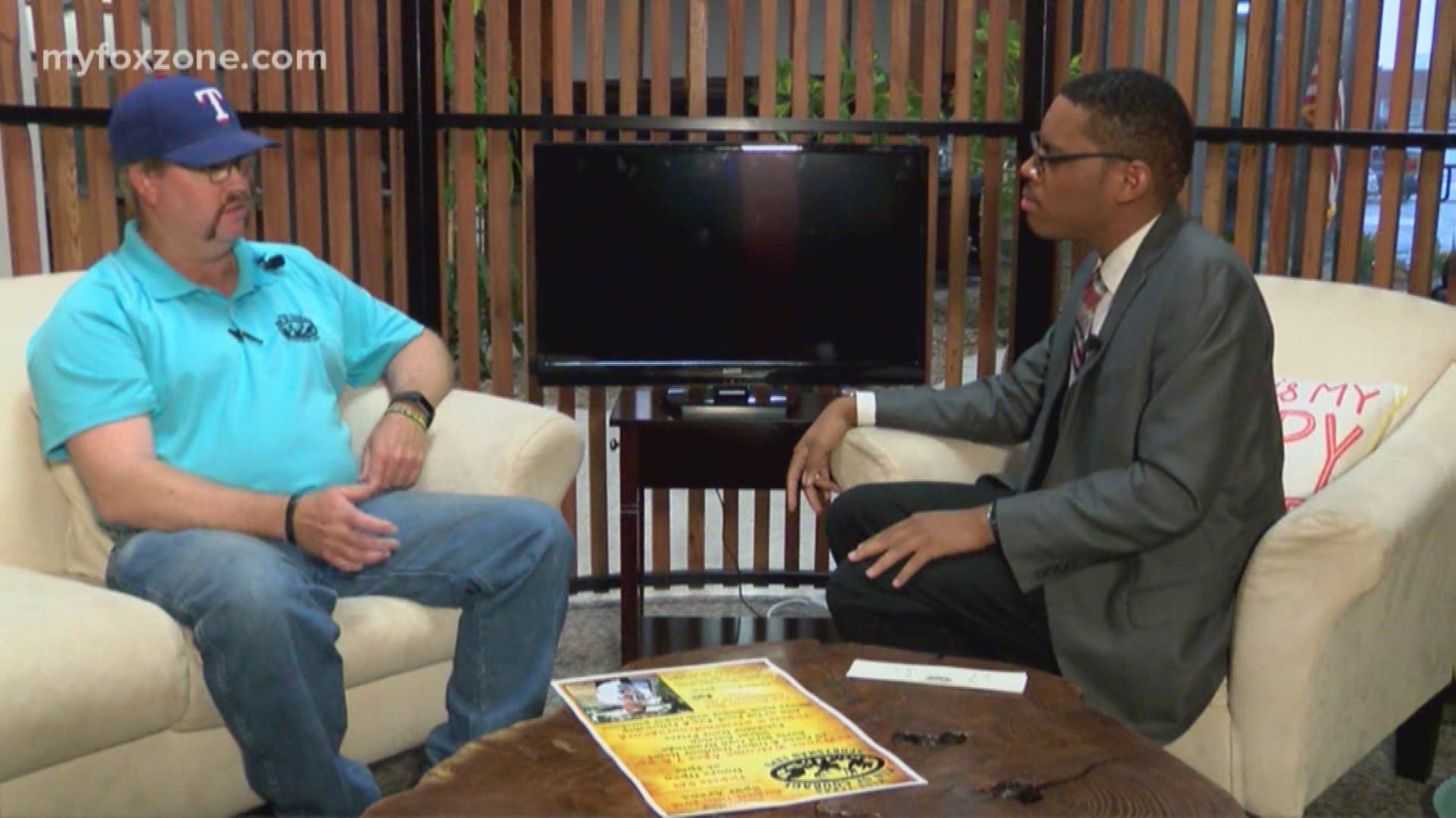 Our Malik Mingo speaks with the president of the "West Texas Men of Courage" about their upcoming sportsman expo at the Spur Arena