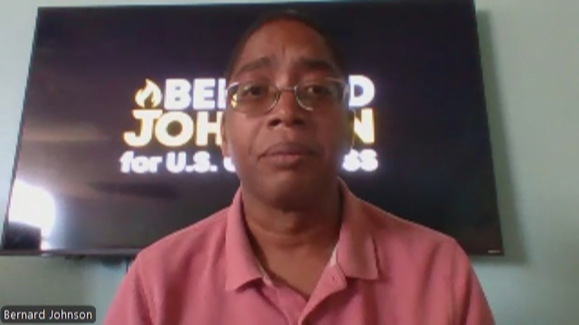 Bernard Johnson is one of three candidates in the race for District 19.