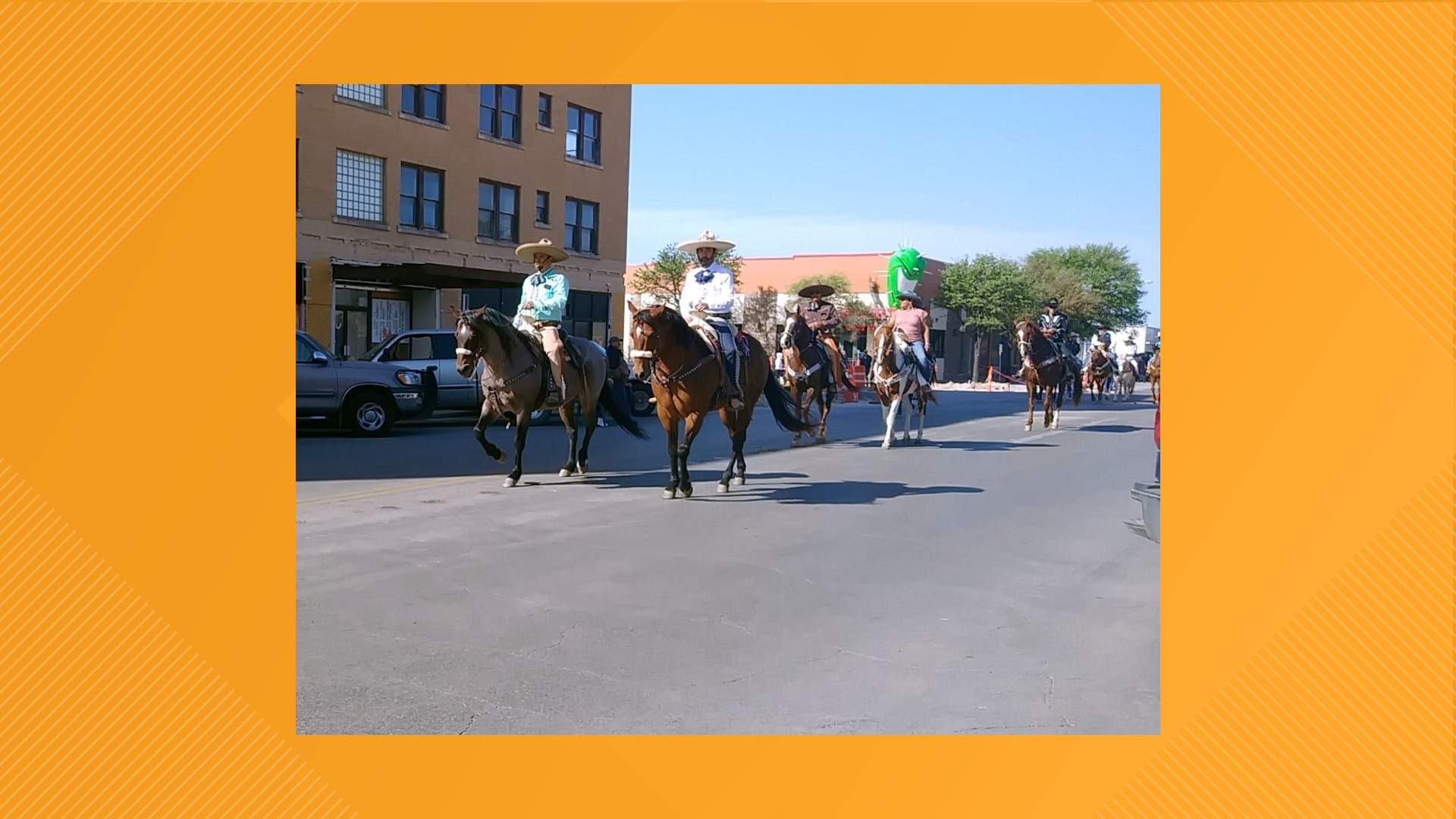 Head downtown Saturday for the San Angelo Rodeo parade