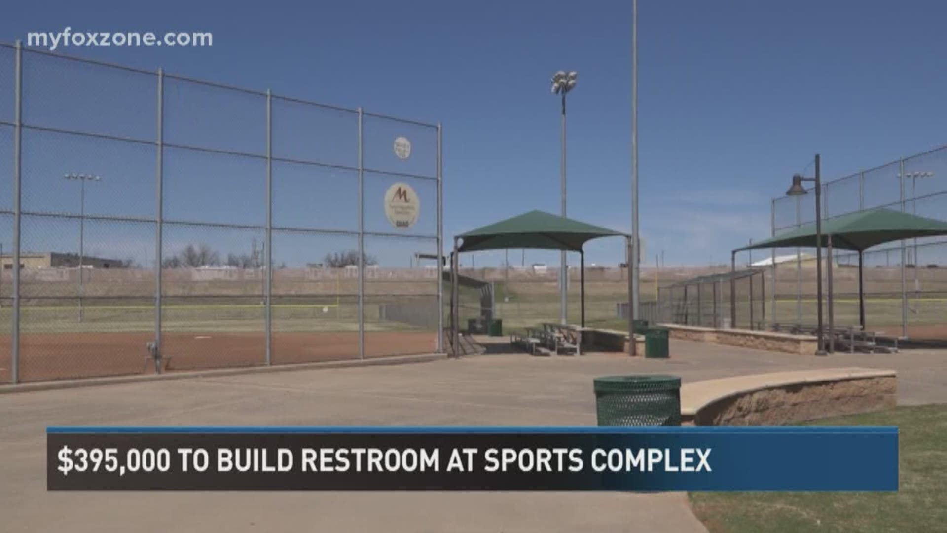 The need for a bathroom near the Twin Mountain Dentistry field has caused the city to miss out on opportunities to host some "out of towners". 