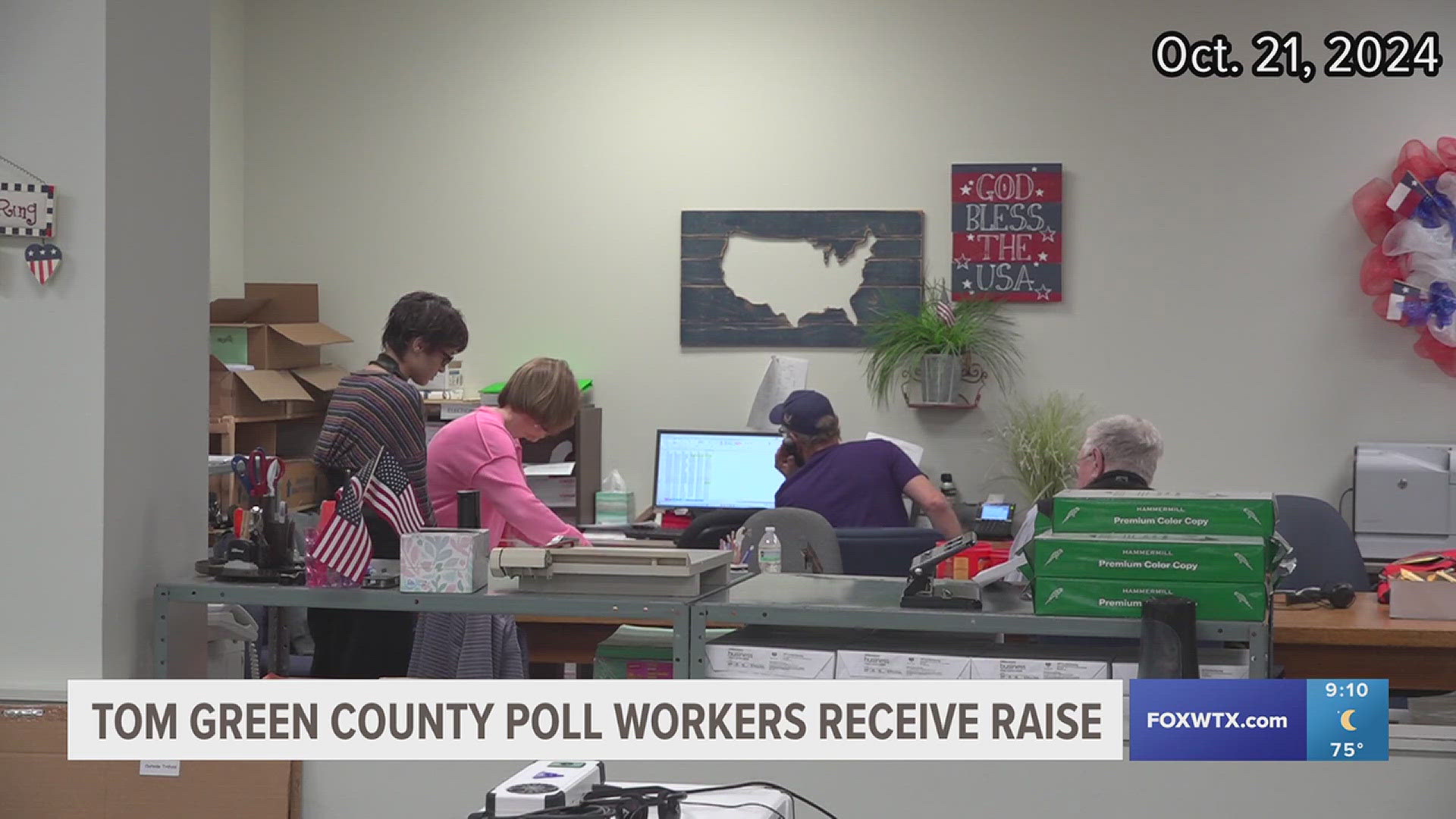 More money is going into the pockets of poll workers starting this election season.