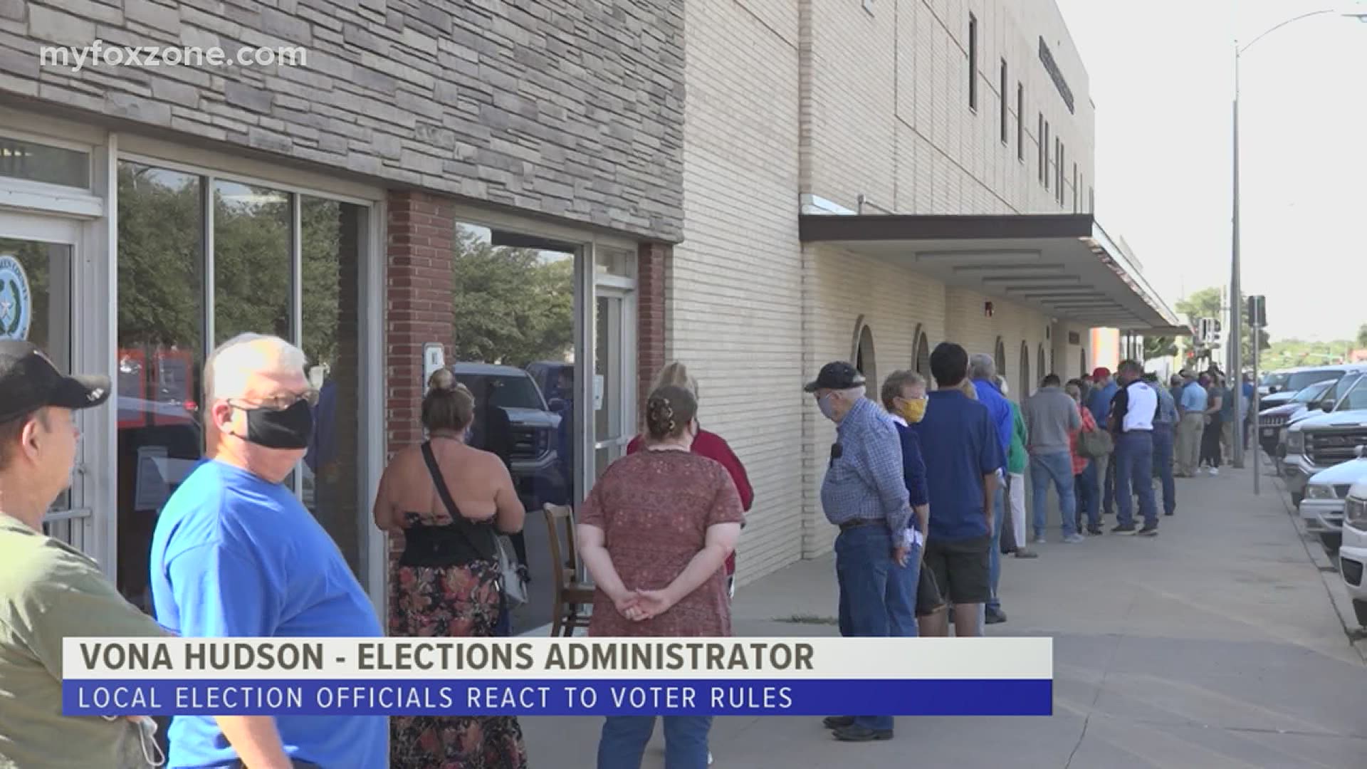 Senate Bill seven will allow partisan poll watchers to record voters who need ballot help if activity appears illegal.