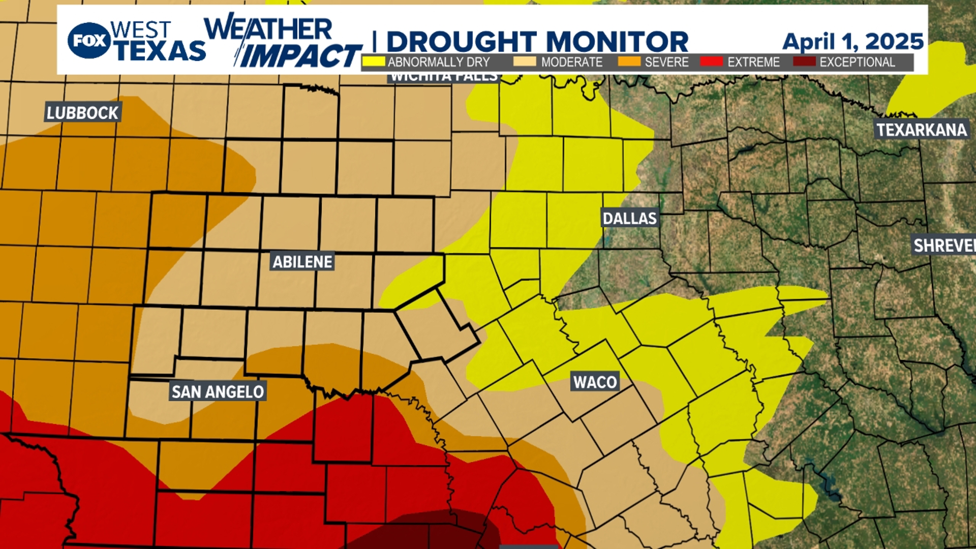 Weather Impact | Drought improvement for West Central Texas | myfoxzone.com
