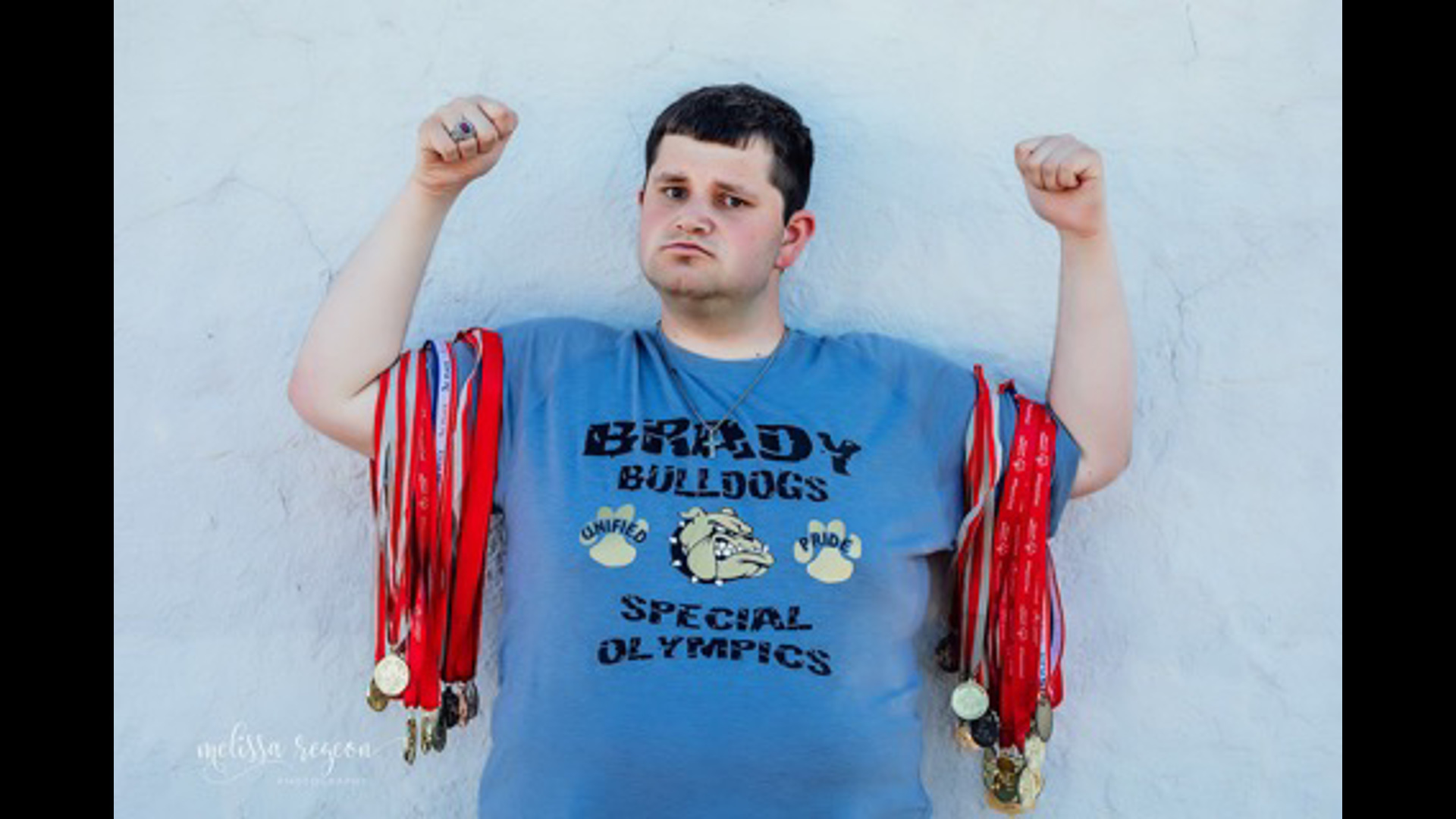 Will Mays has been competing on the Brady Special Olympics team since he was a freshmen. His personality is infectious for any one he meets. He'll soon be playing bocce ball in Canada.
