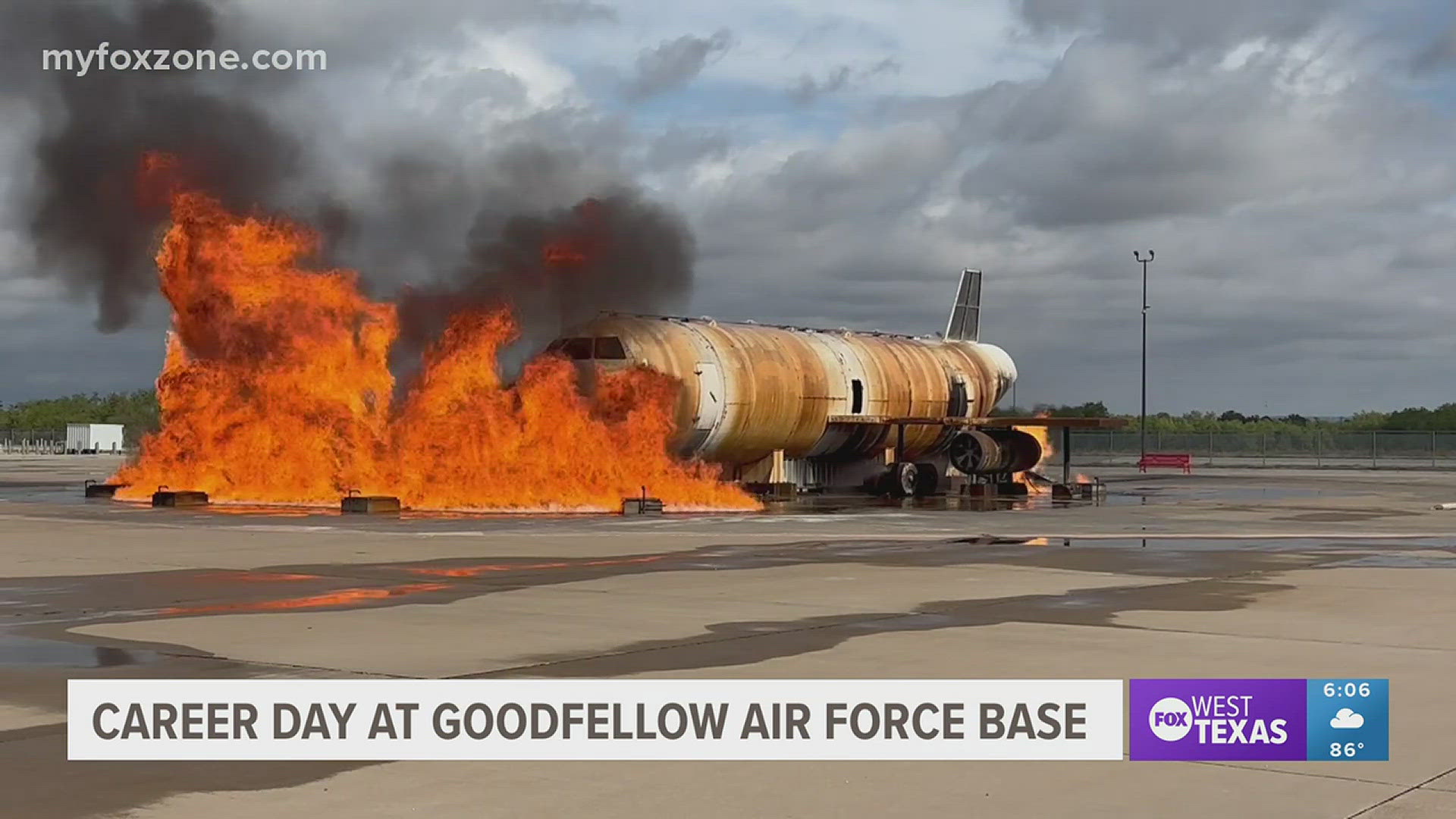 High-flying careers took off at Goodfellow Air Force Base's Career Day.