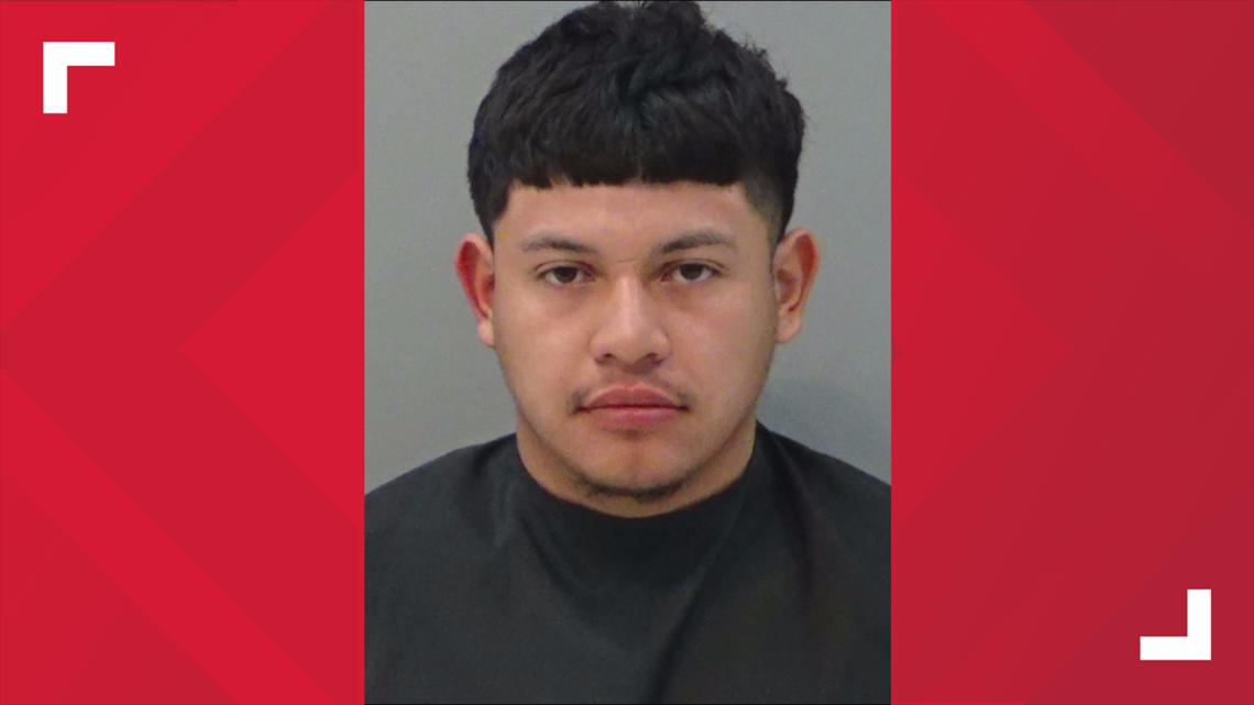 Man arrested for sexual assault of child after being caught with 14-year-old girl