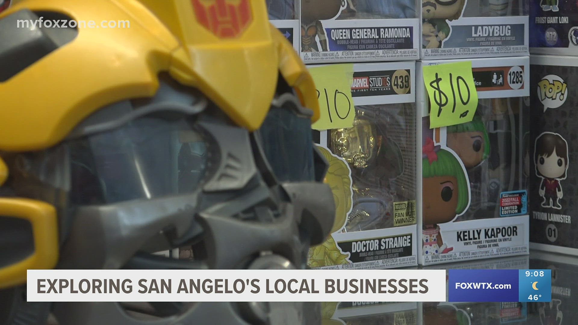 In honor of Small Business Saturday, our Damien Bartonek went out to meet two business owners from the Concho Valley.