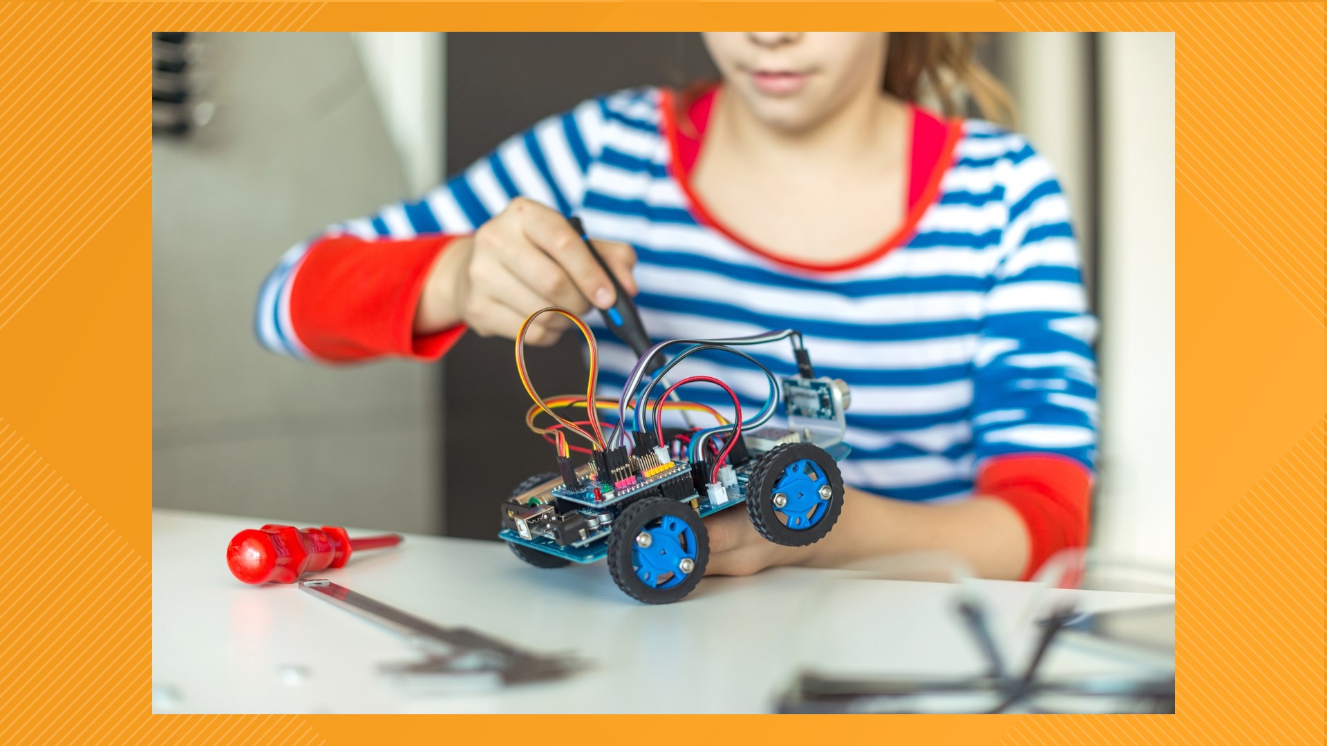 Free robotics camps for middle school students set for the summer at