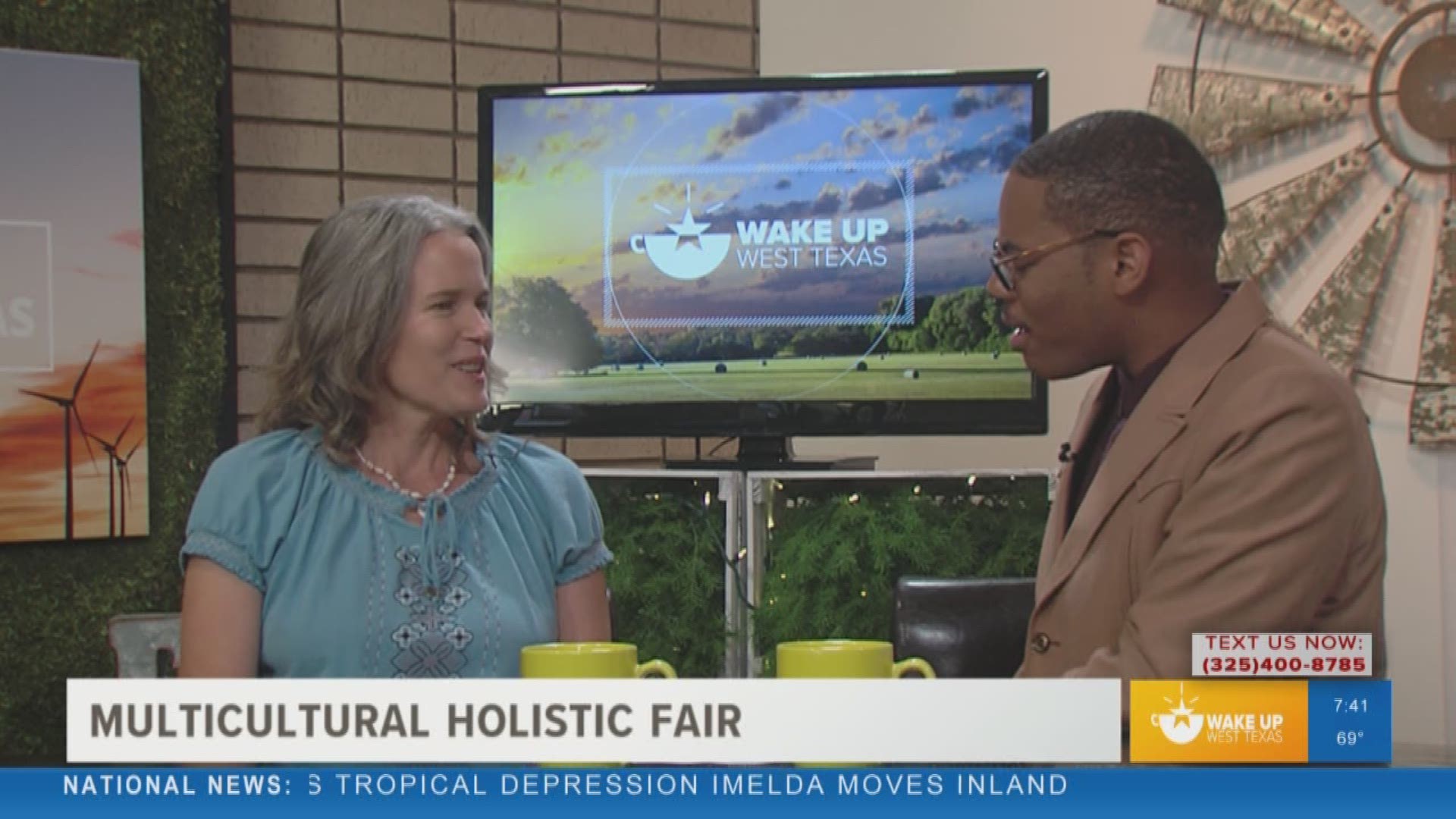 Our Malik Mingo spoke with a health and wellness expert about the multicultural holistic fair at Unity Spiritual Center of San Angelo on September 21 at 11:00 a.m.