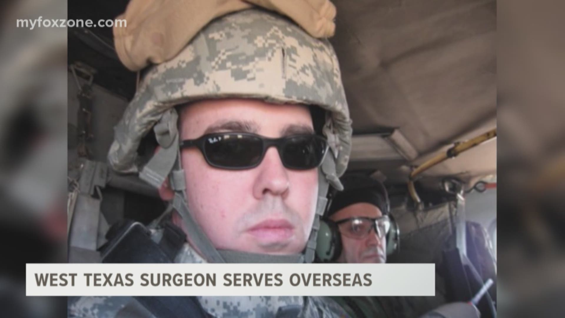 West Texas Surgeon Serves Overseas