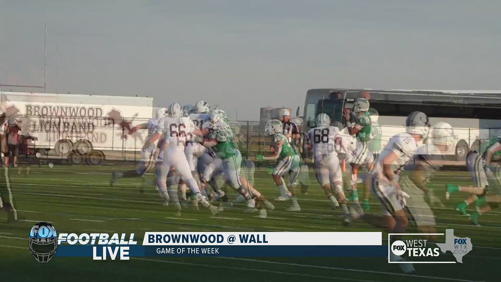 Damien Bartonek breaks down the Brownwood Lions matchup with the Wall Hawks and shows us the highlights.