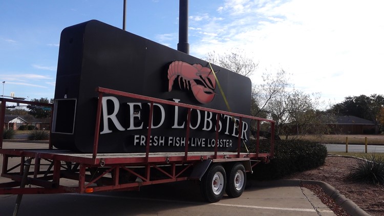 San Angelo Red Lobster is permanently closed, spokesperson confirms