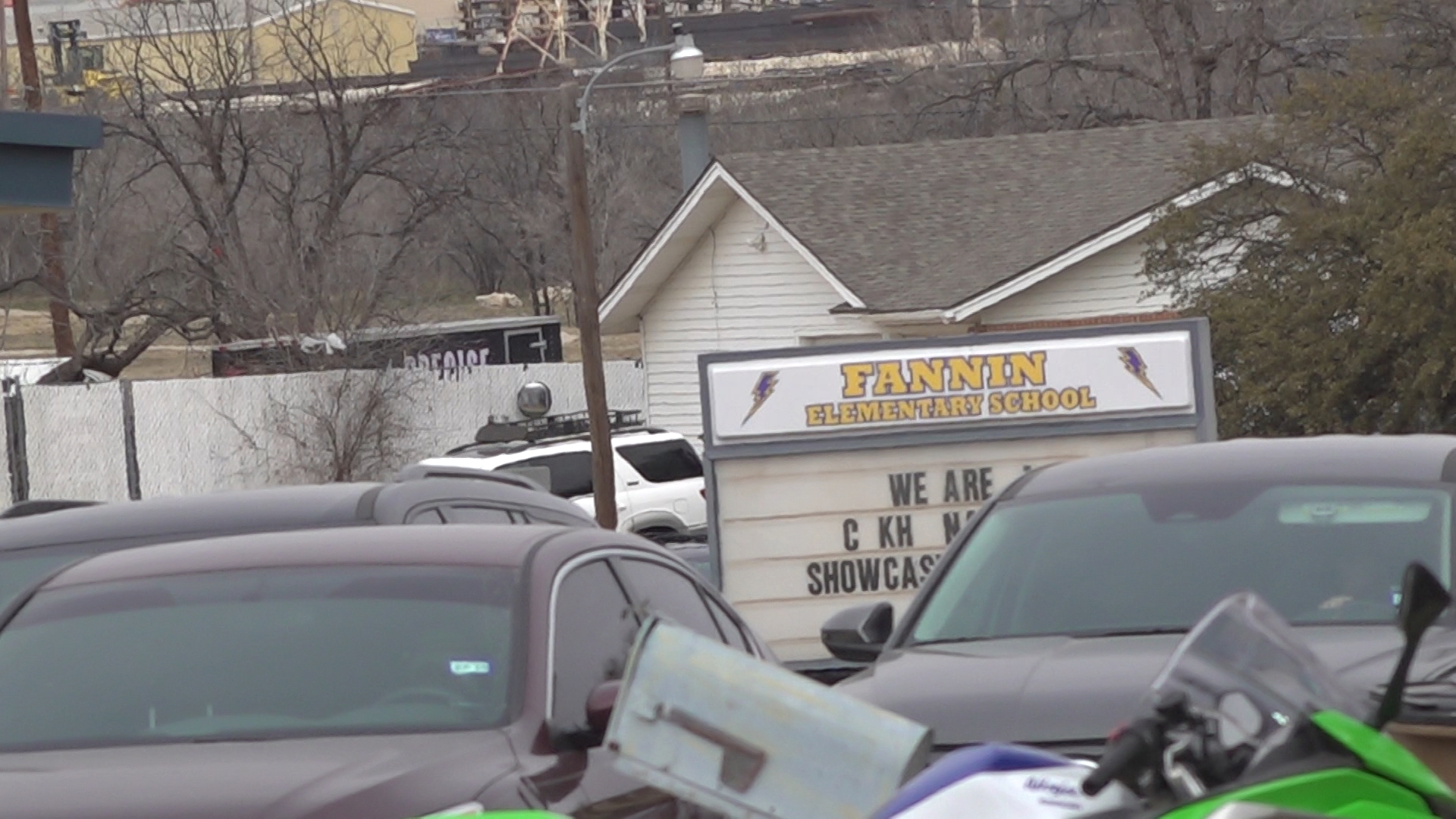 The district has a contract to replace 10 HVAC units at the elementary school.