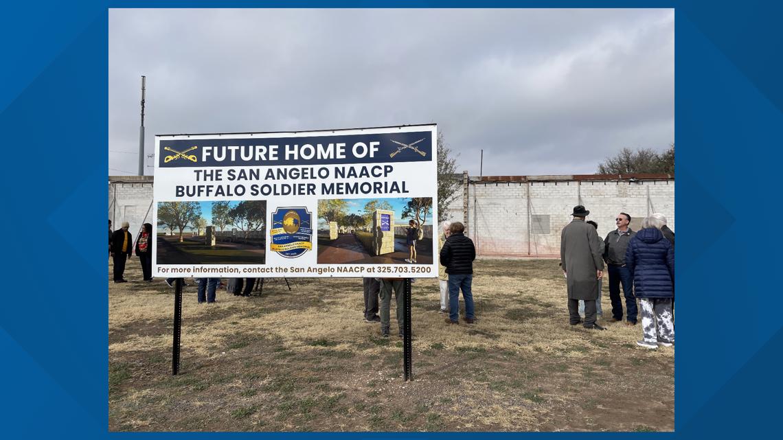 San Angelo NAACP Buffalo Soldier Memorial Project Celebrates 'Blessing ...