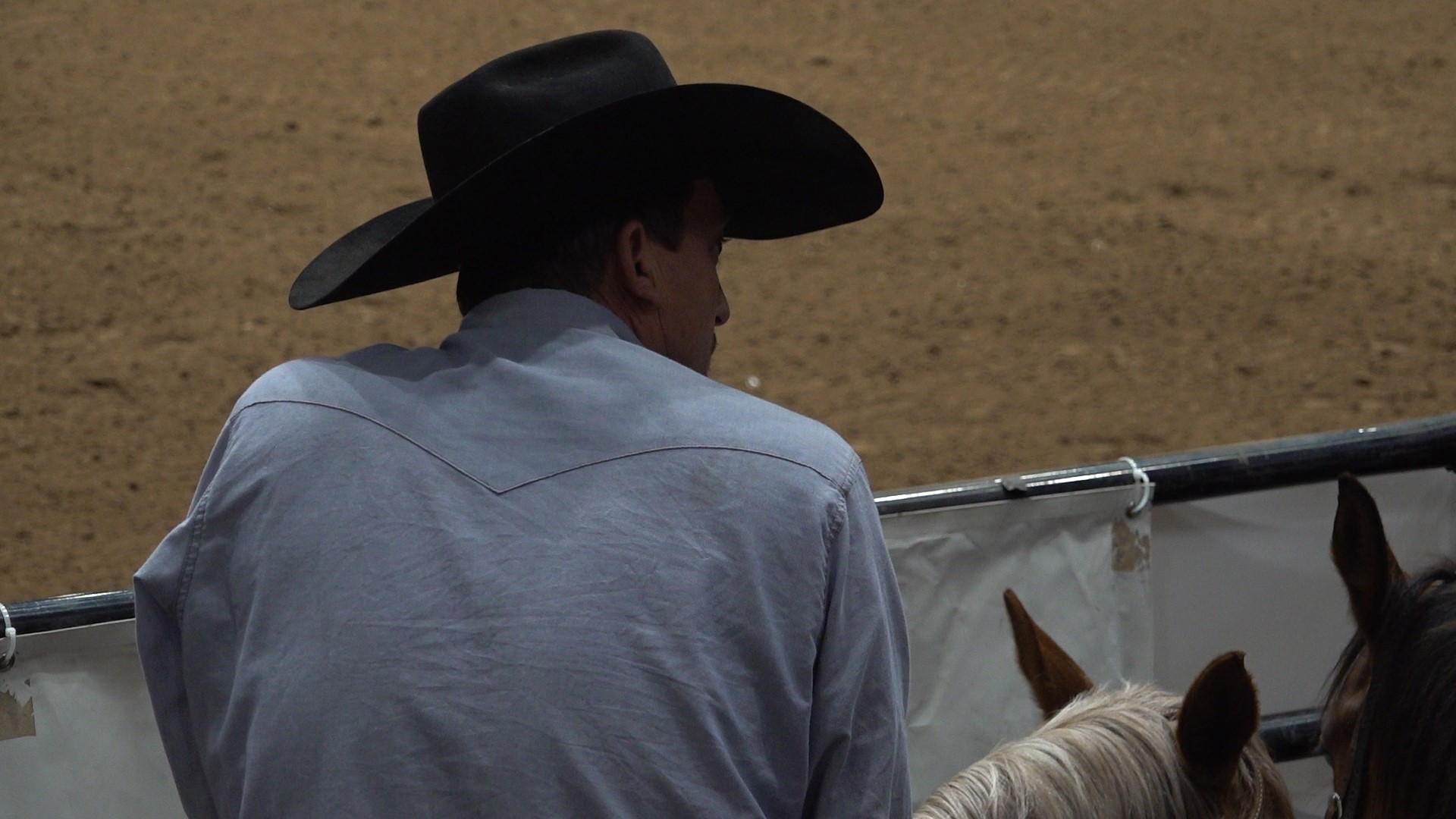 Slack continued with team roping, steer wrestling and tie-down roping. The contenders competed for a chance to make the PRCA performances at the San Angelo Rodeo.