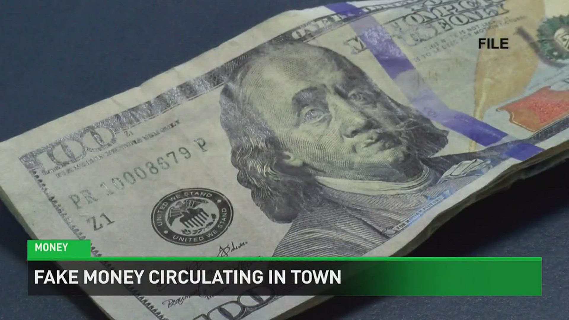 Fake money has been circulating around West Texas recently.
