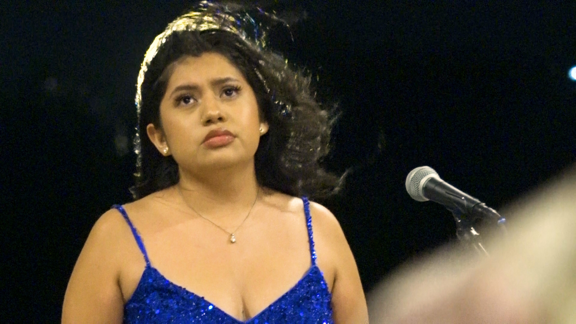 Angelo State presented its annual fall opera concert Friday night at the ASU Outdoor Pavilion.