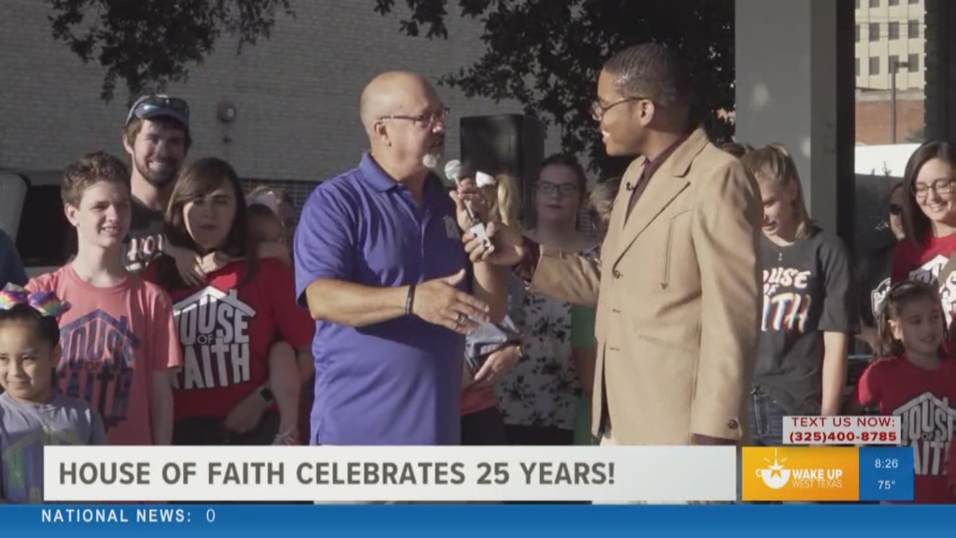 Our Malik Mingo spoke with the executive director of House of Faith about the upcoming 25 years celebration on August 23 from 3 p.m.-10 p.m. at the Bill Aylor Sr. Memorial Riverstage.